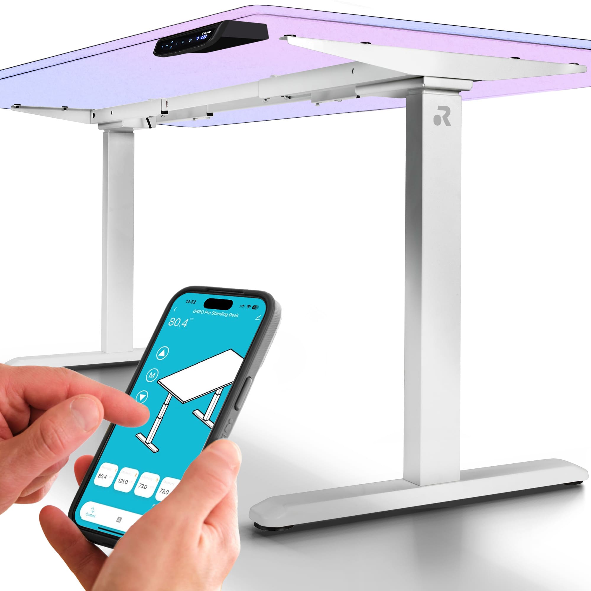 ORRO Pro Standing Desk Frame