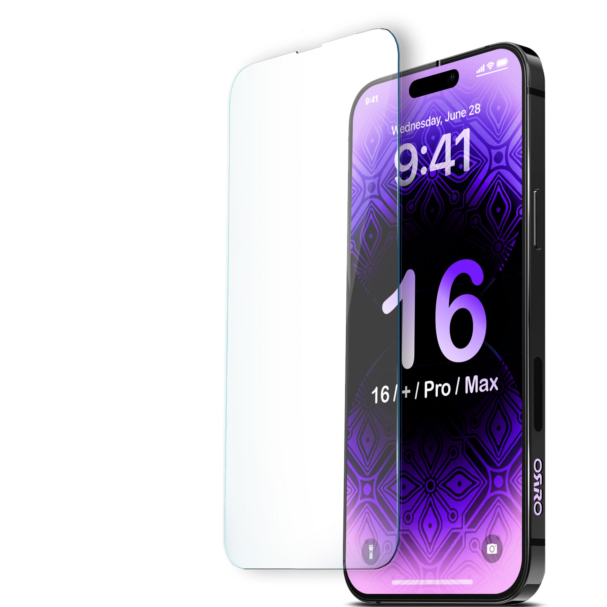 ORRO iPhone 16 Series Screen Protector - Clear