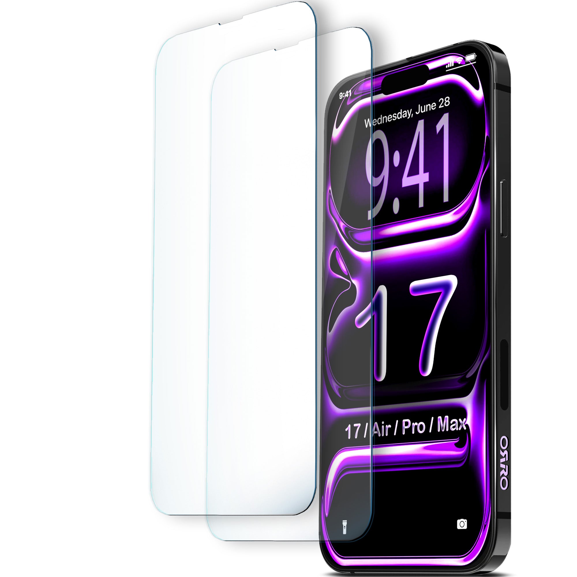 ORRO iPhone 17 Series Screen Protector - Clear