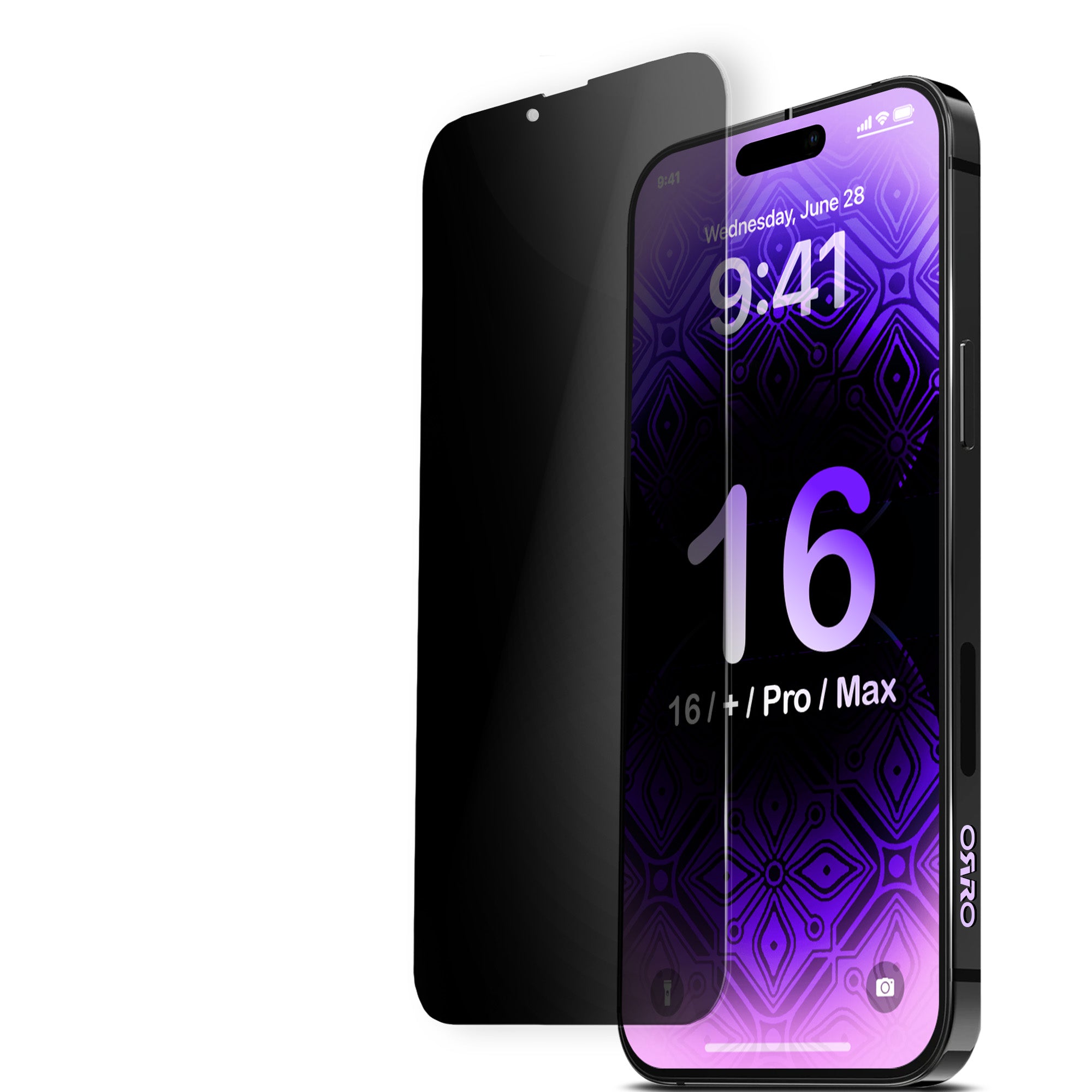 ORRO iPhone 16 Series Screen Protector - Privacy