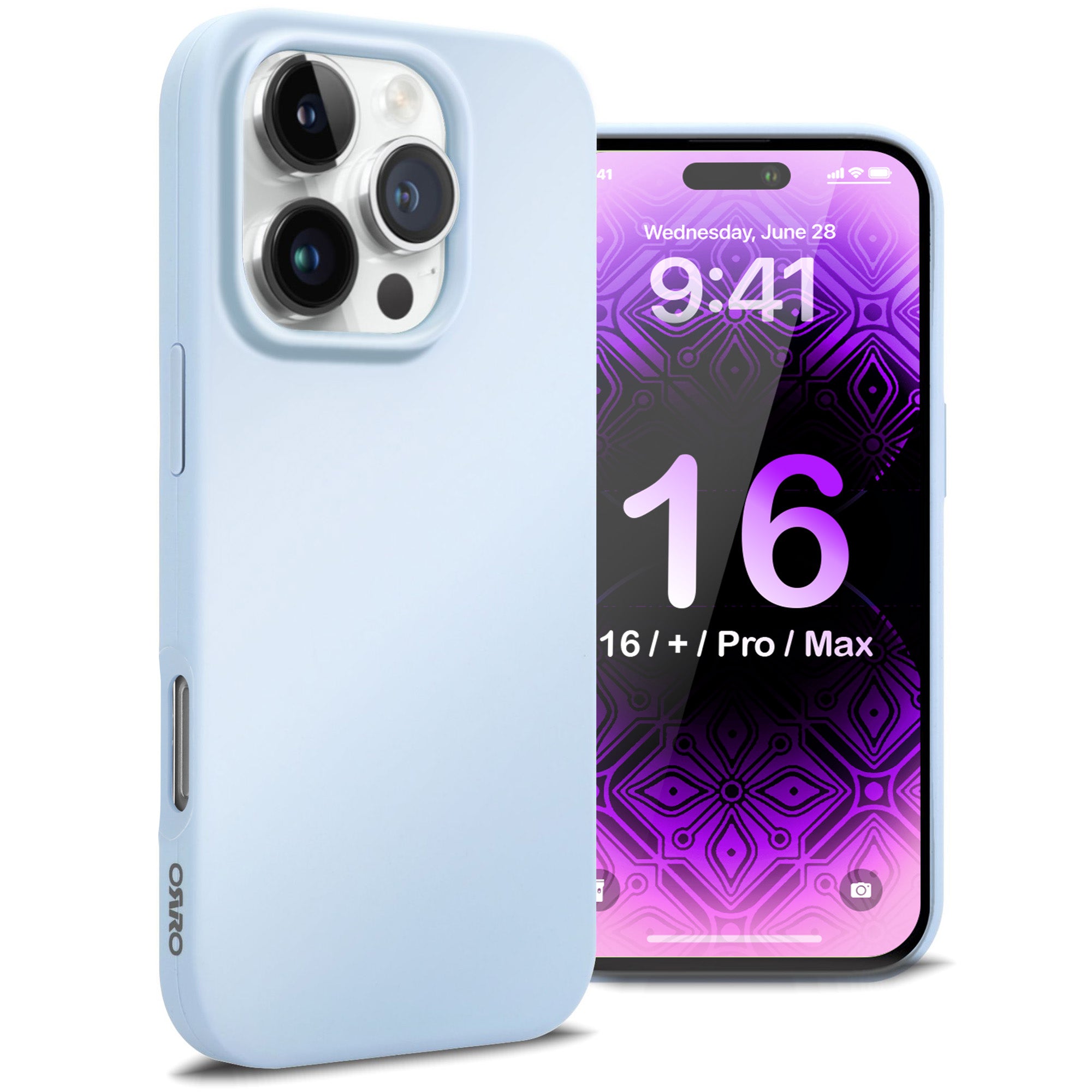 ORRO iPhone 16 Series Case - Liquid Silicone