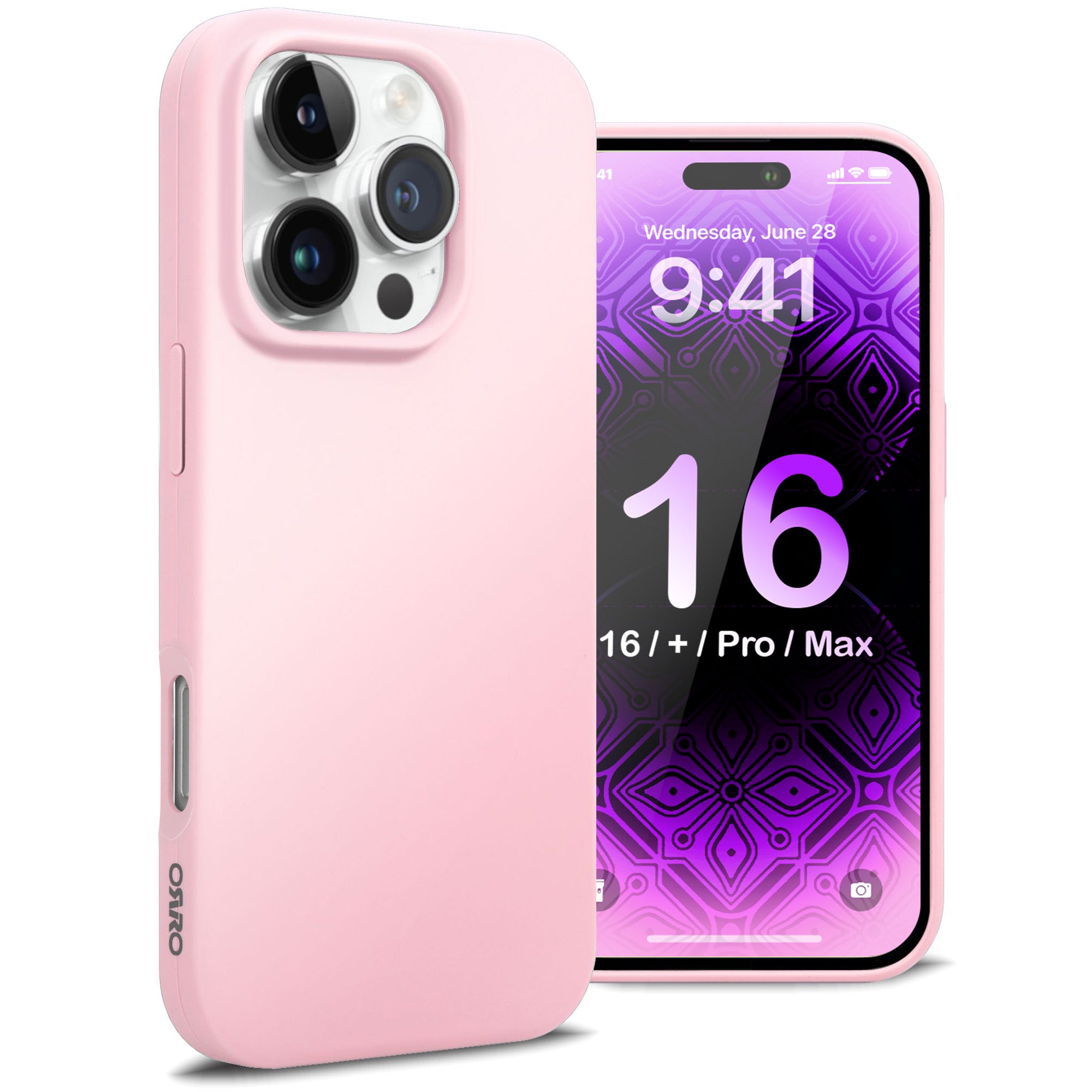 ORRO iPhone 16 Series Case - Liquid Silicone
