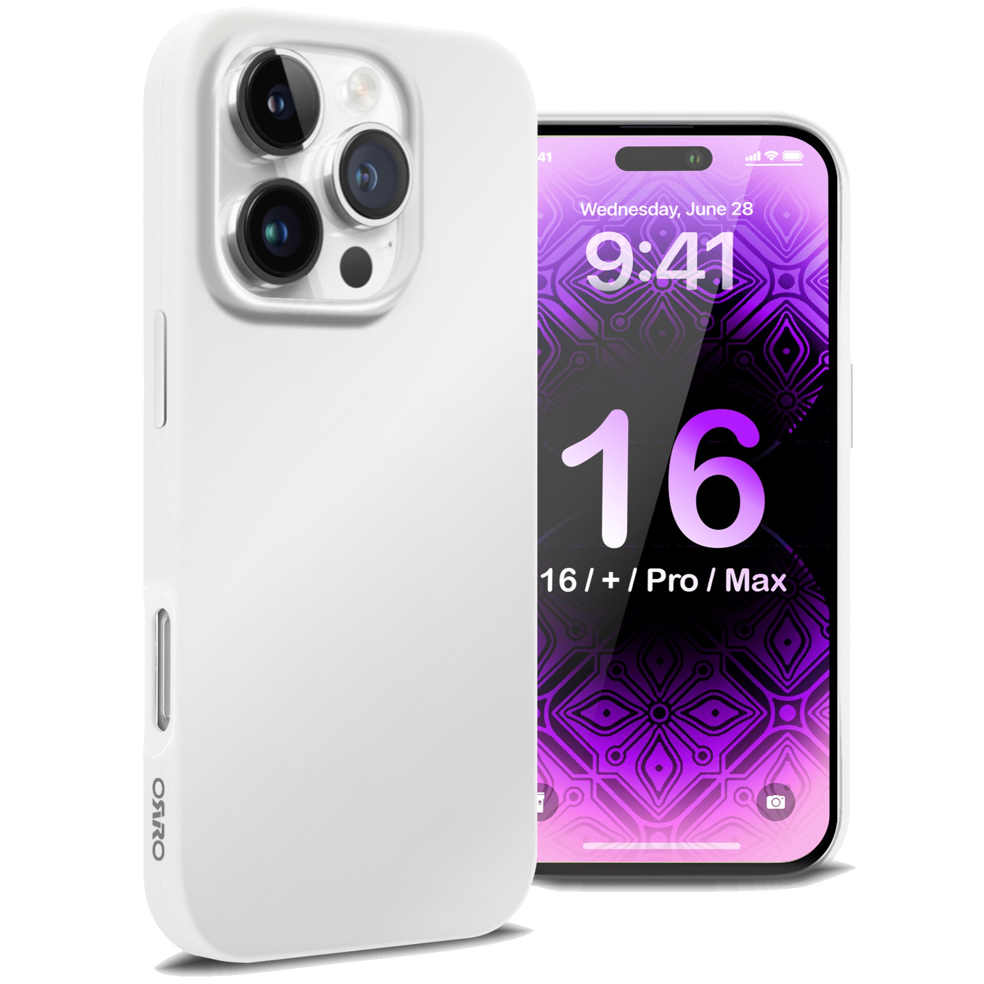 ORRO iPhone 16 Series Case - Liquid Silicone
