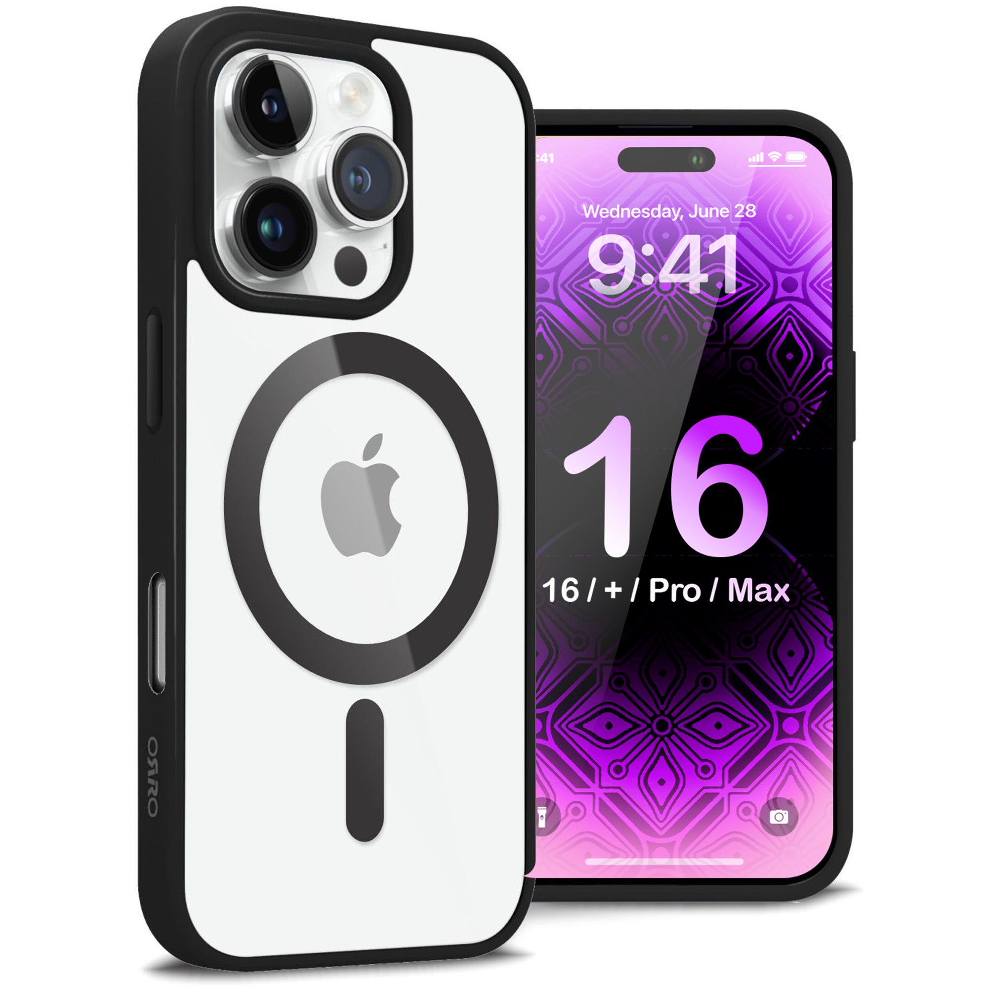 ORRO iPhone 16 Series Case - MagSage Colours