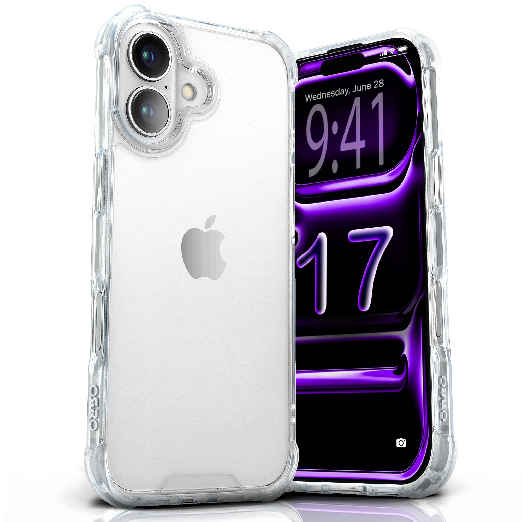ORRO iPhone 17 Series Case - Clear