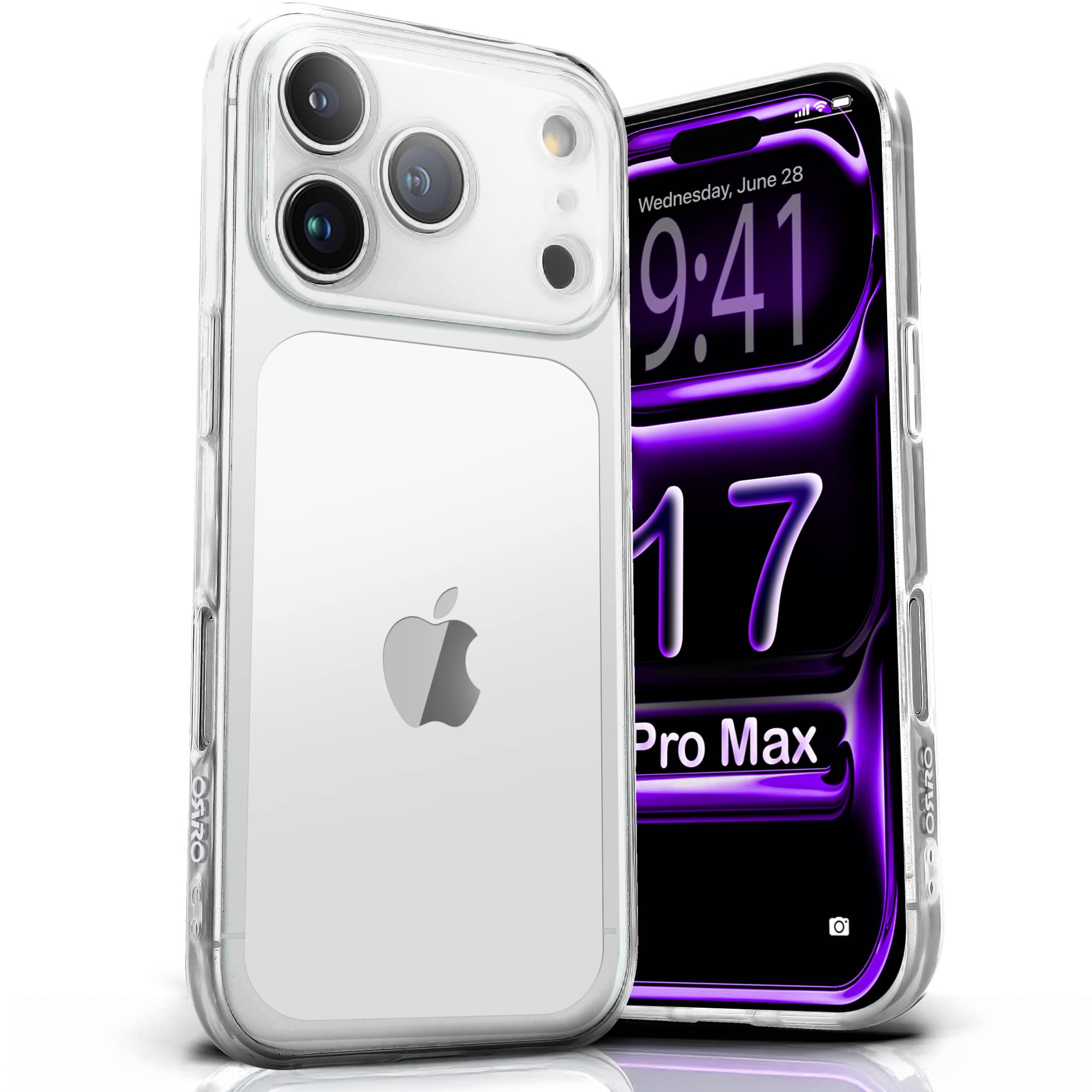 ORRO iPhone 17 Series Case - Clear
