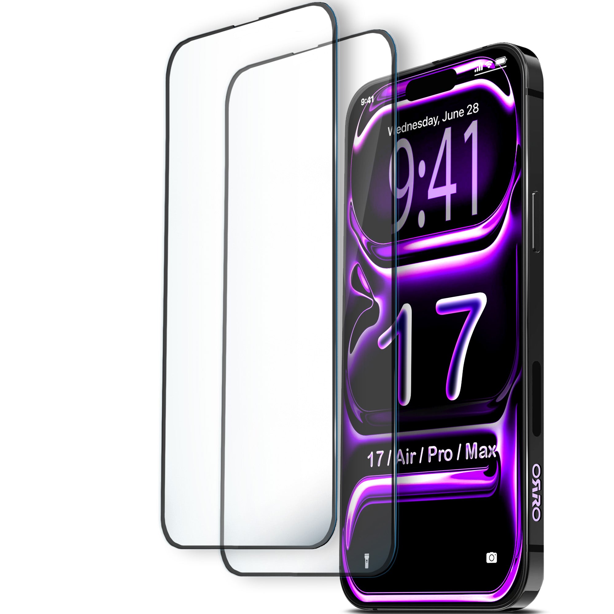 ORRO iPhone 17 Series Screen Protector - Clear