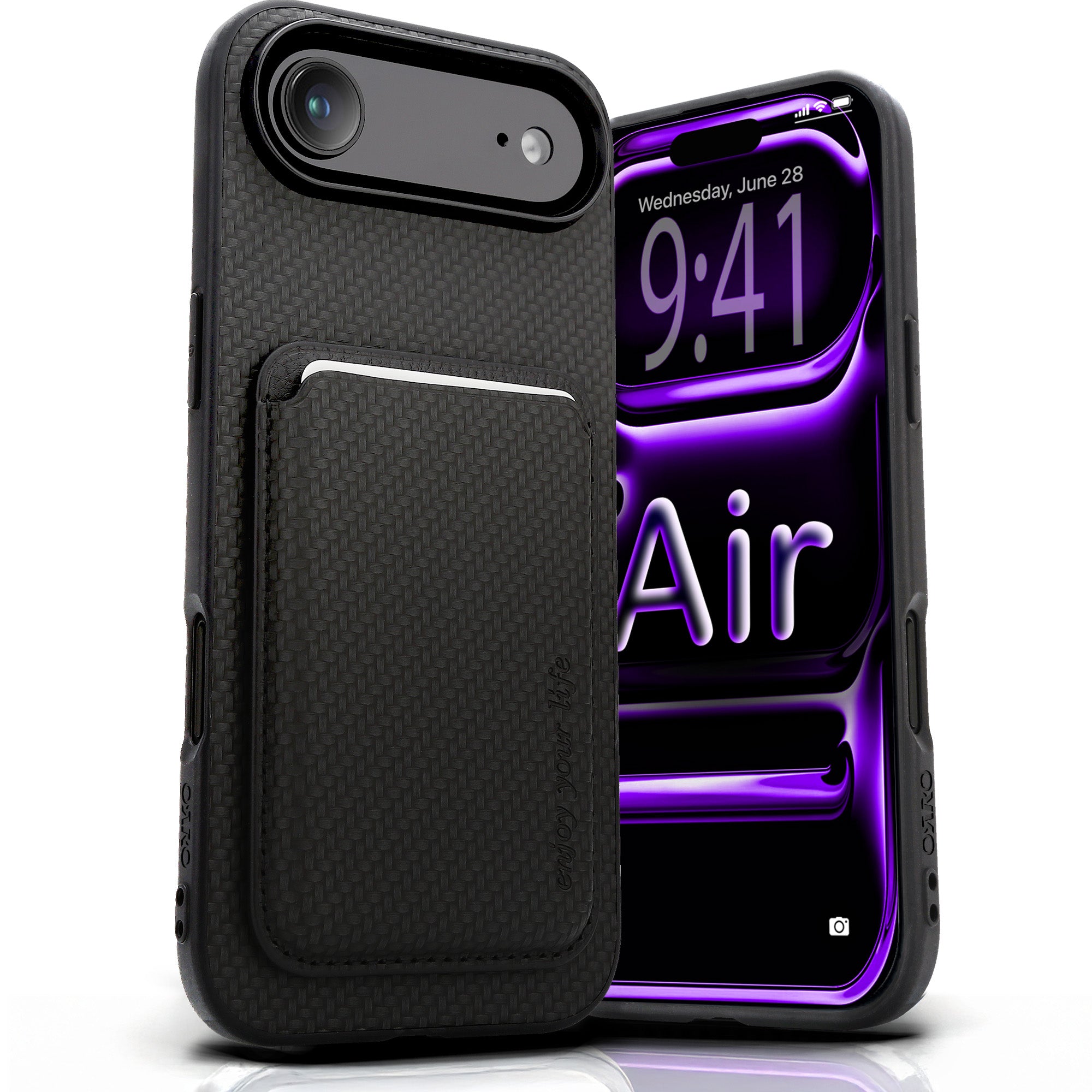 ORRO iPhone 17 Series Case - MagSafe Wallet