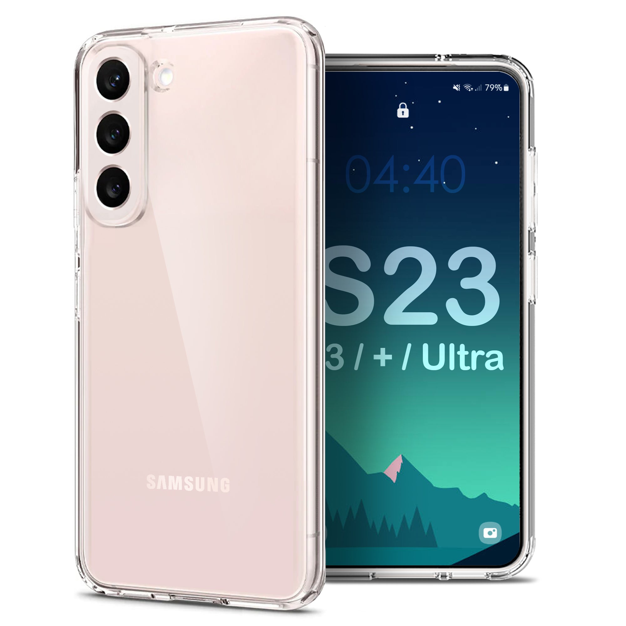 ORRO Samsung S23 Series Clear Case