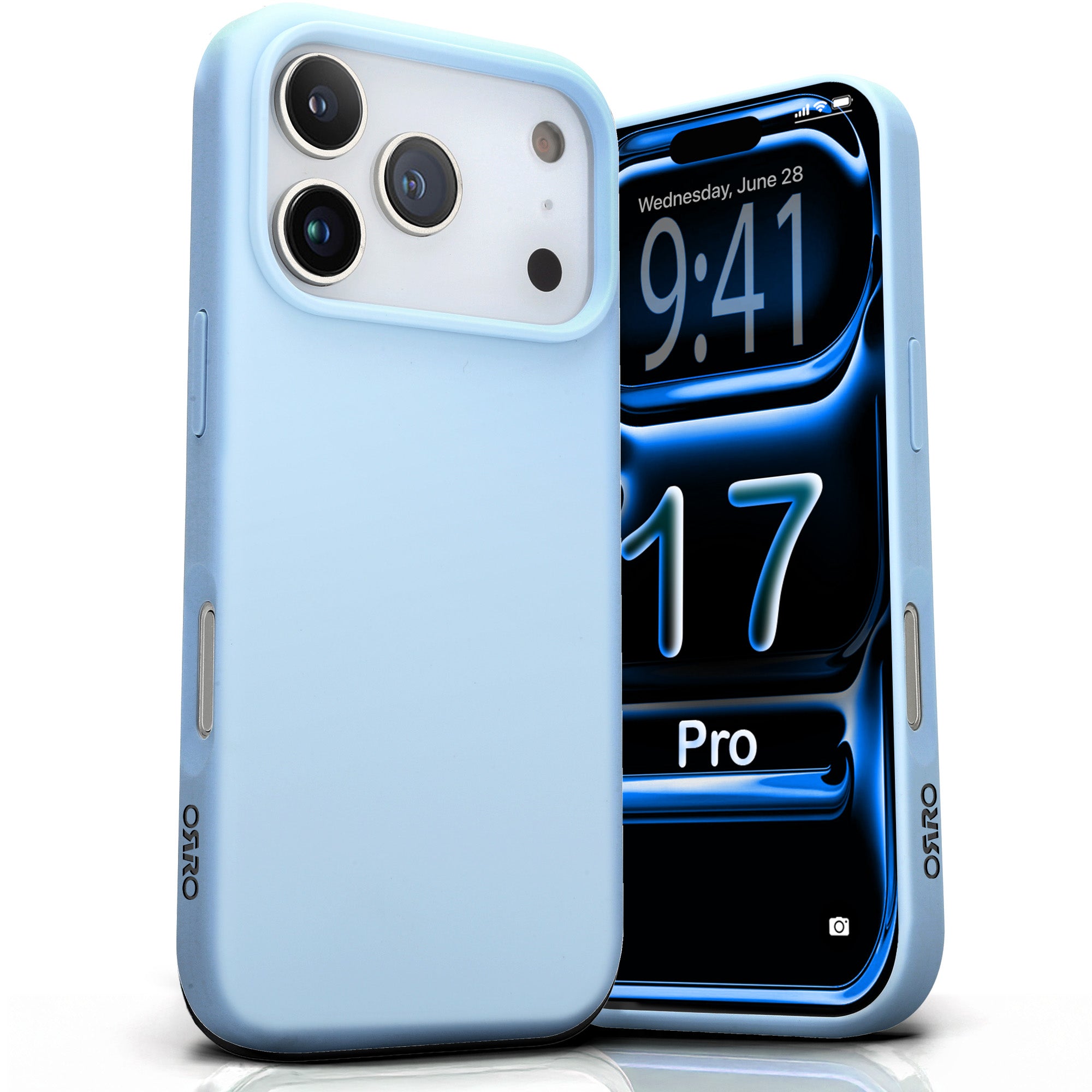 ORRO iPhone 17 Series Case - Liquid Silicone