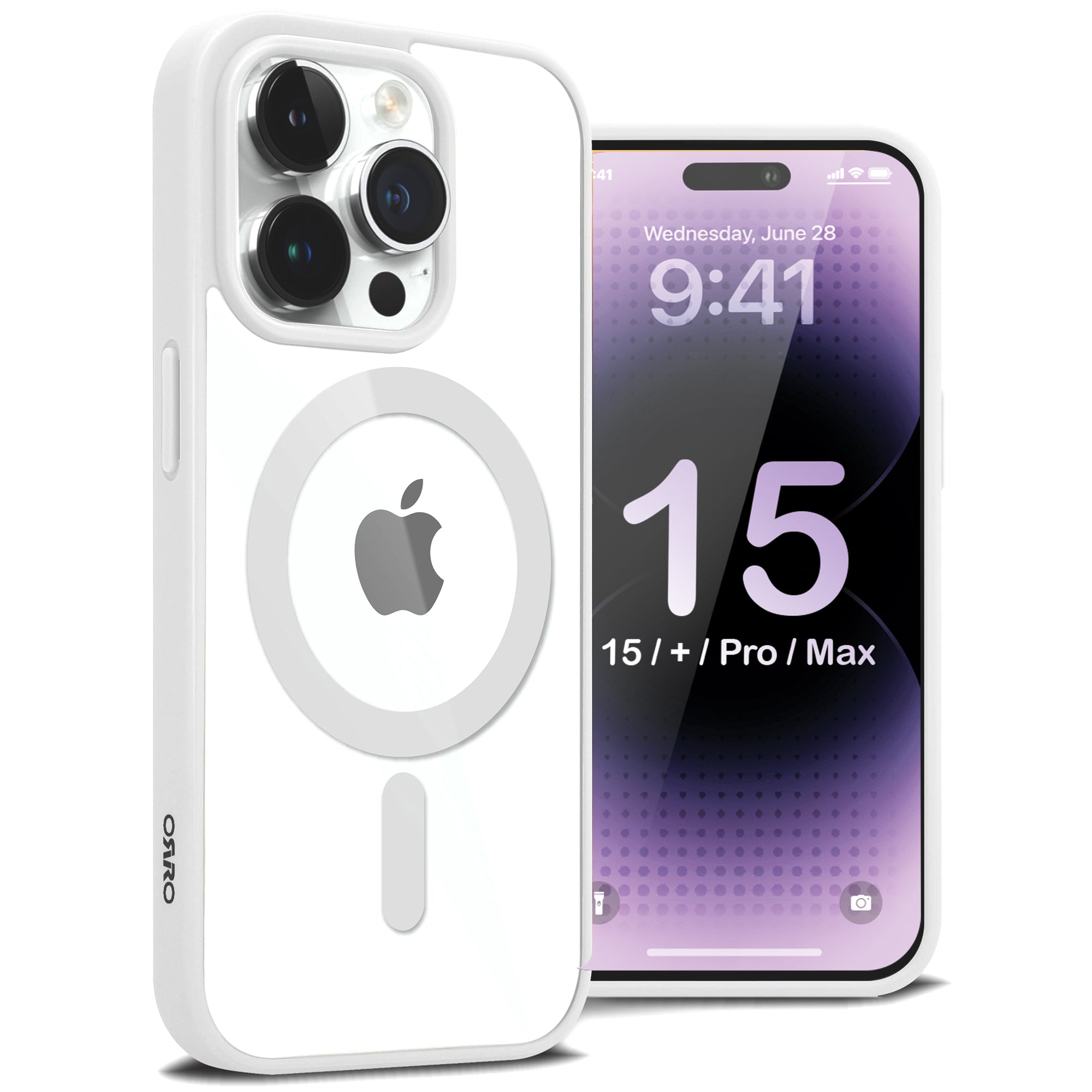 ORRO iPhone 15 Series Case - MagSage Colours