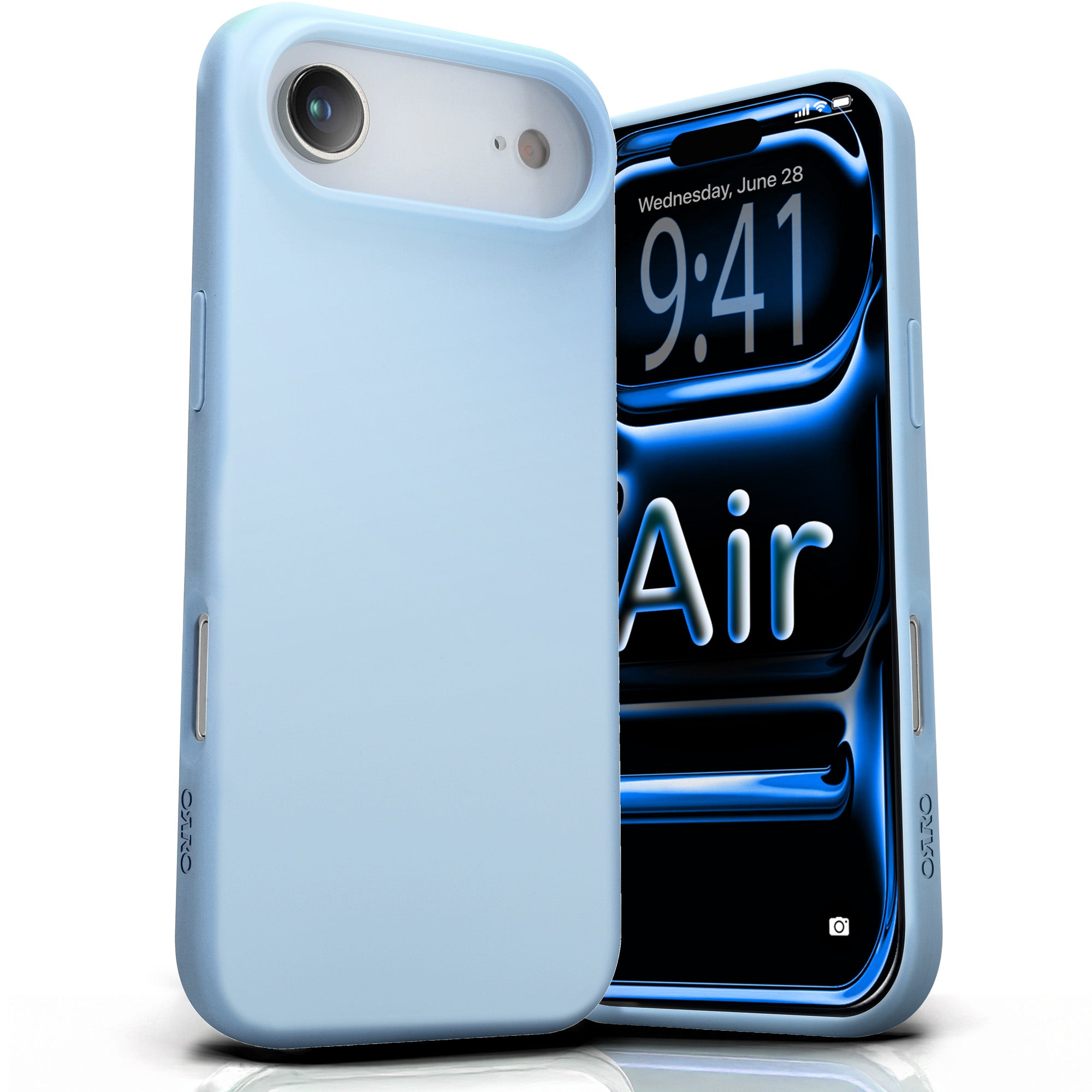 ORRO iPhone 17 Series Case - Liquid Silicone