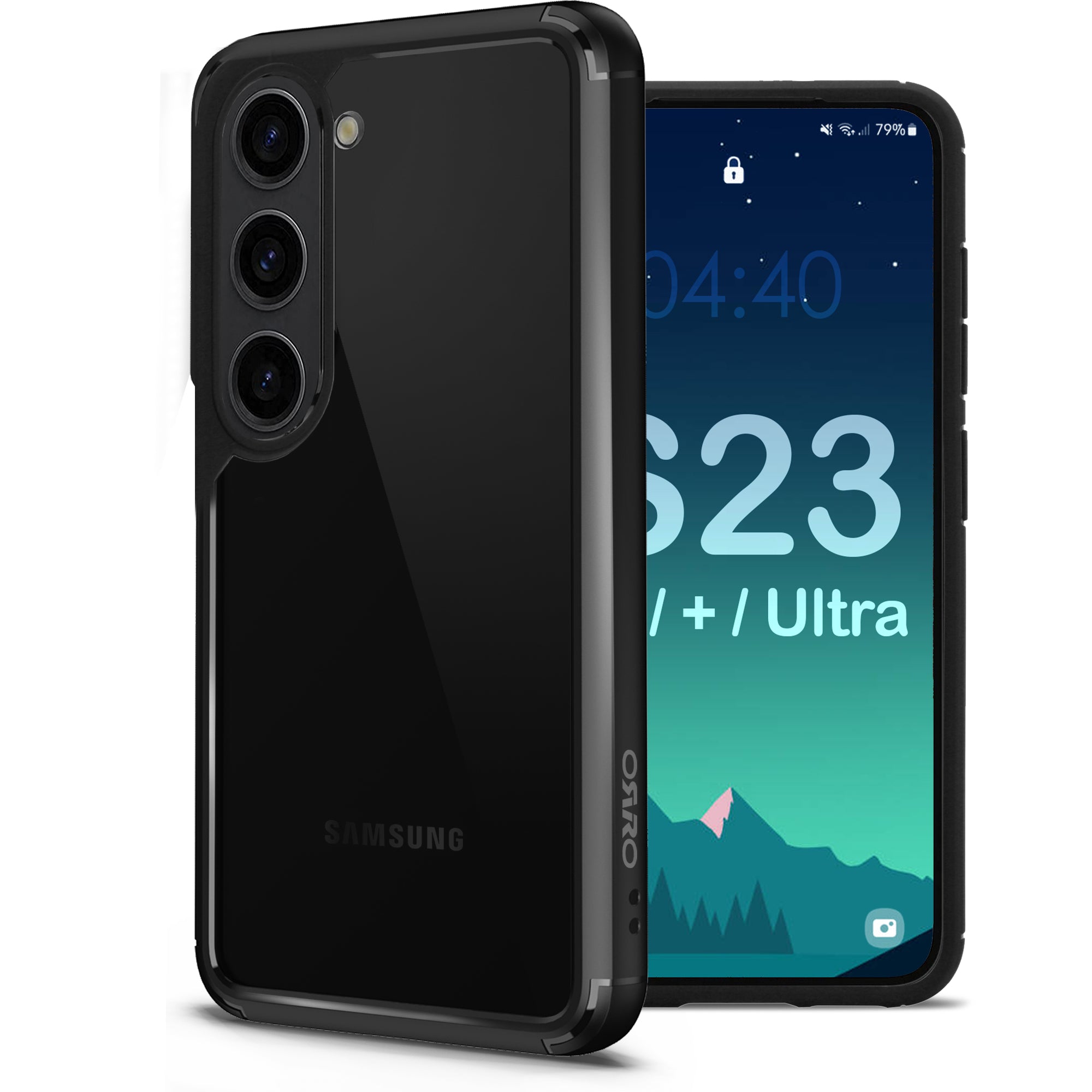 ORRO Samsung S23 Series Edge Case