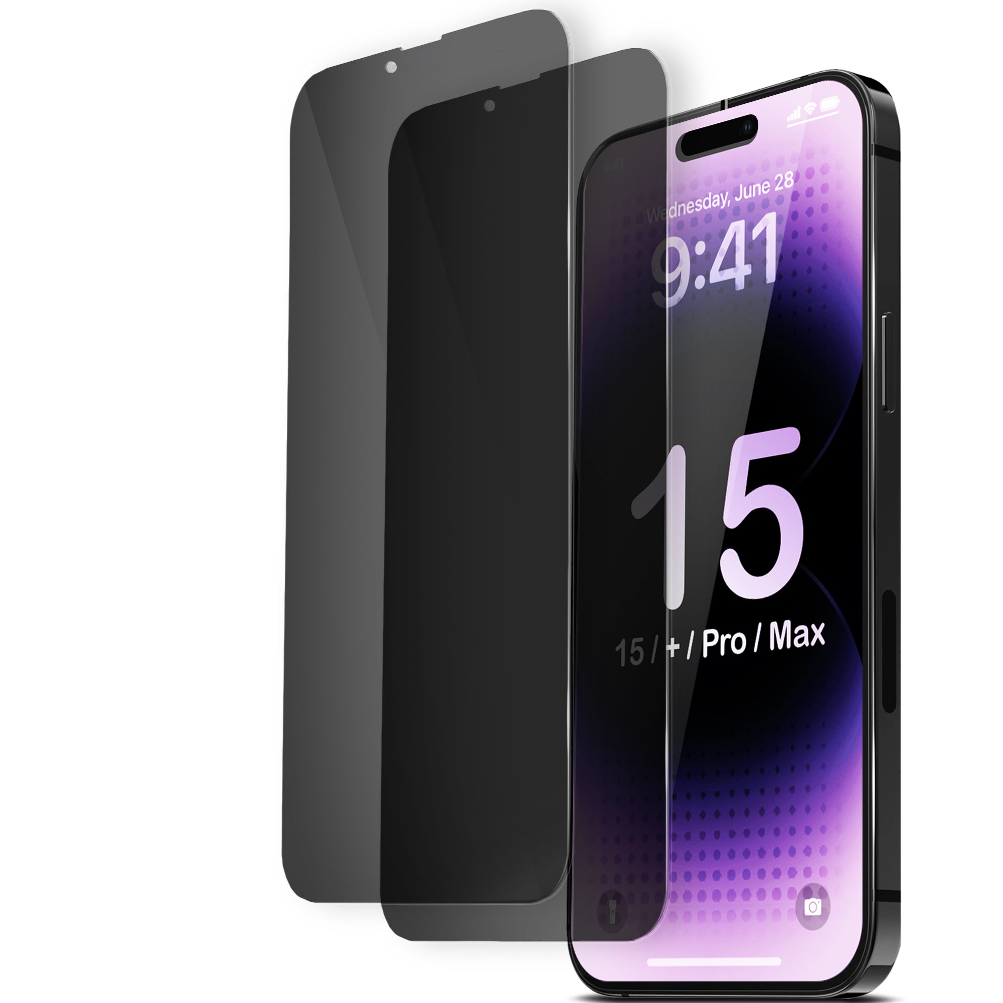 ORRO iPhone 15 Series Screen Protector - Privacy