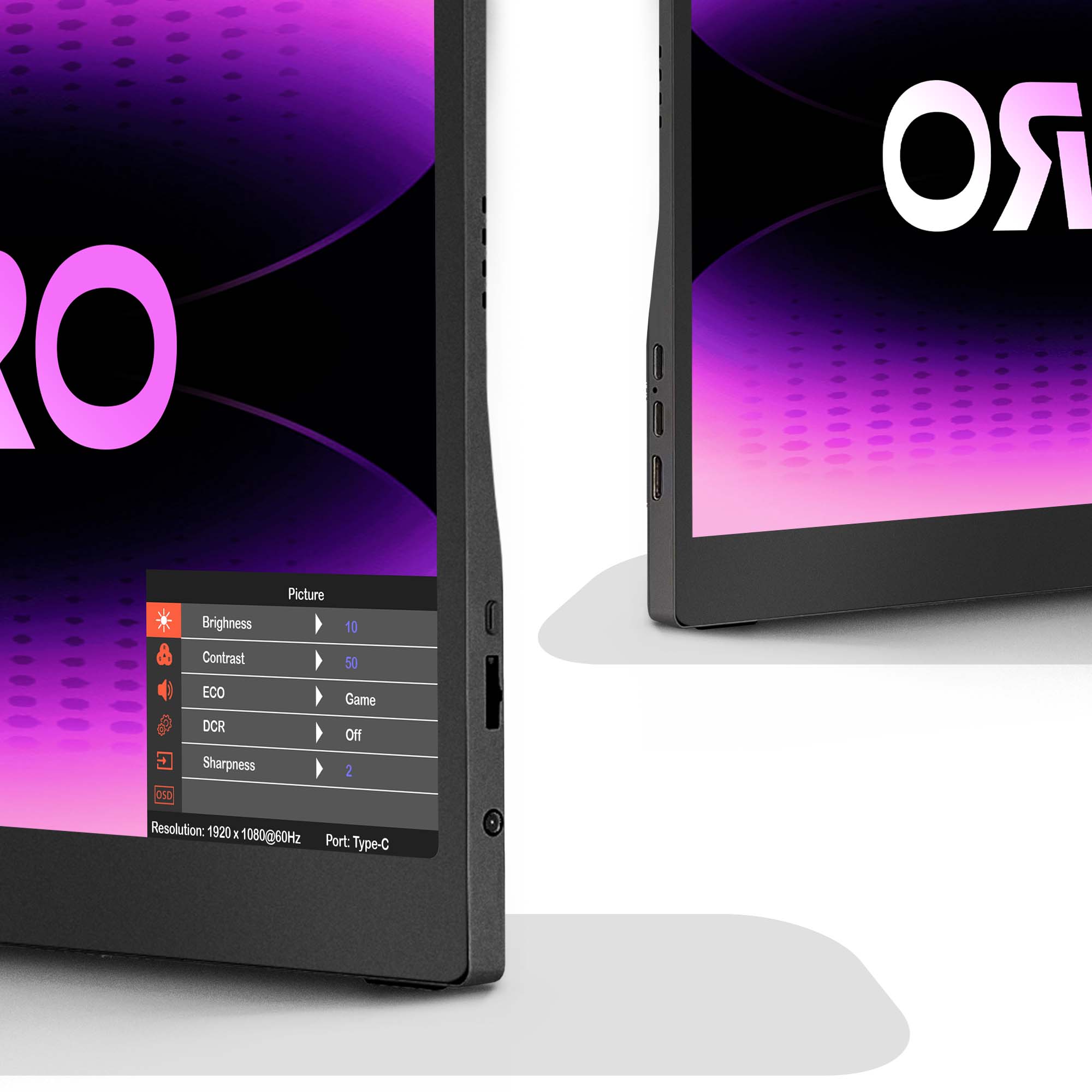 15.6" Portable Monitor · Home Series