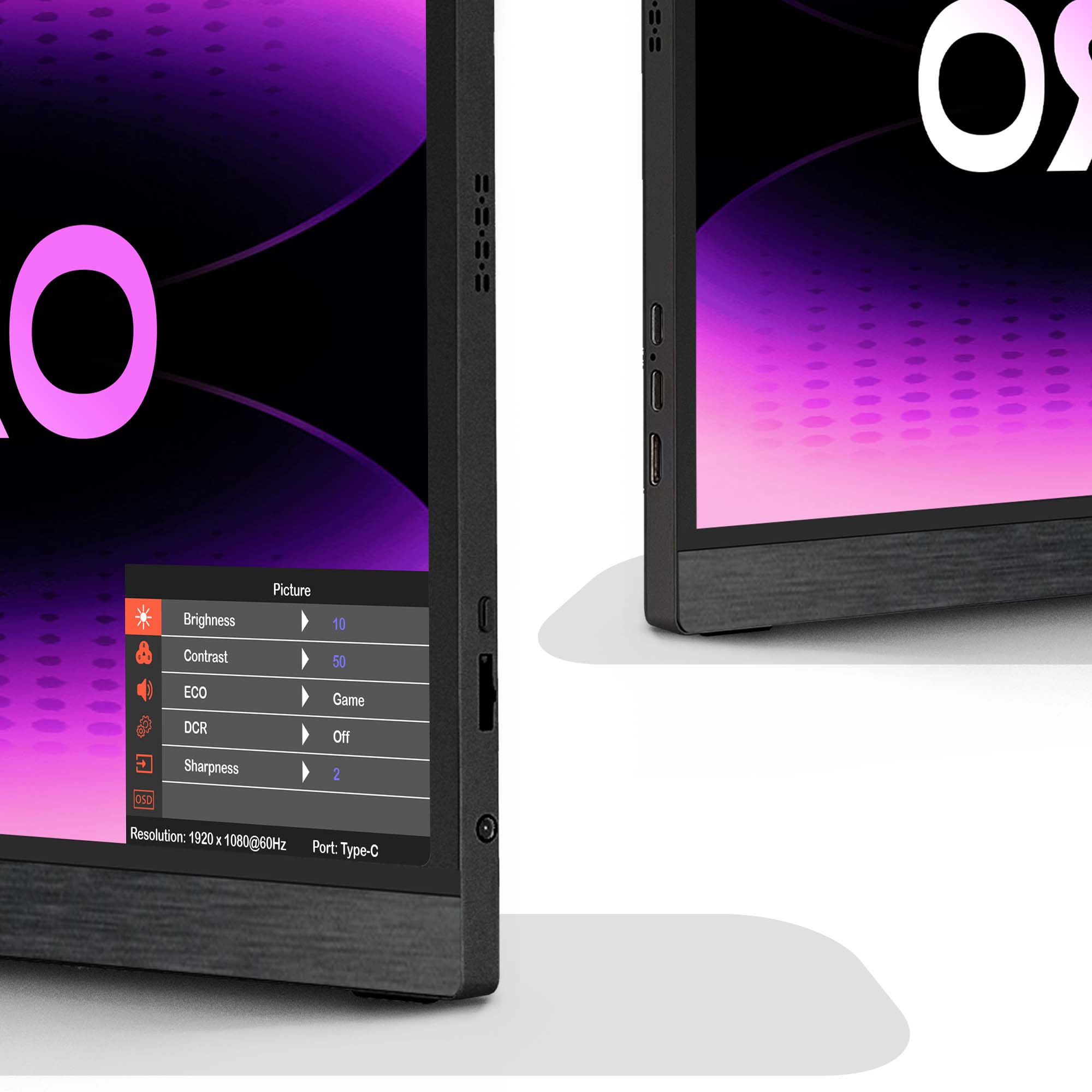 15.6" Portable Monitor · Home Plus Series