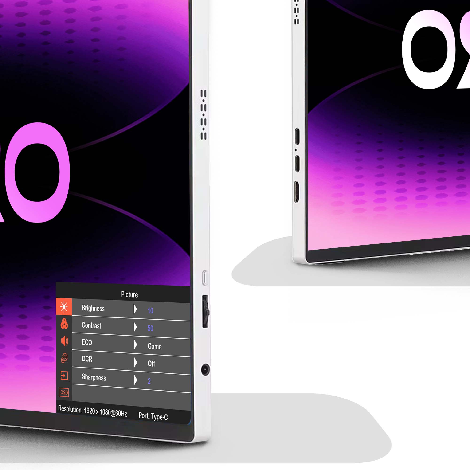 16" Portable Monitor · Pro Series
