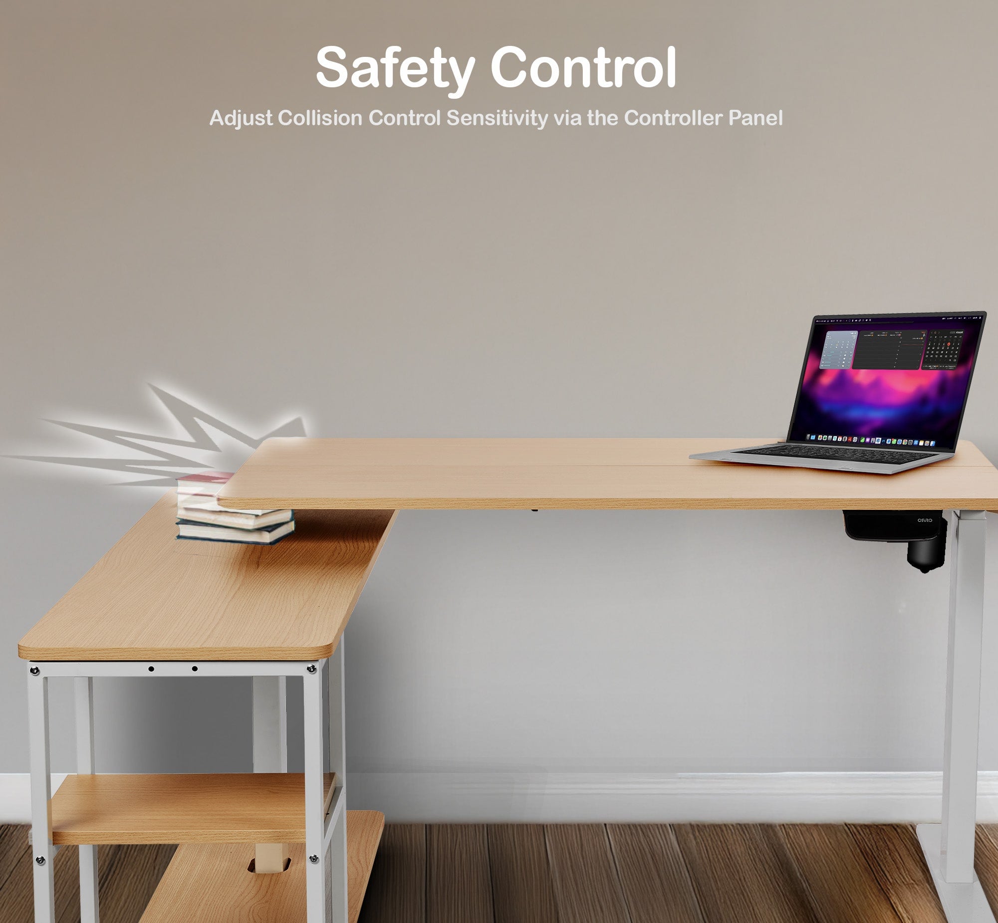 ORRO Home Plus Standing Desk Frame