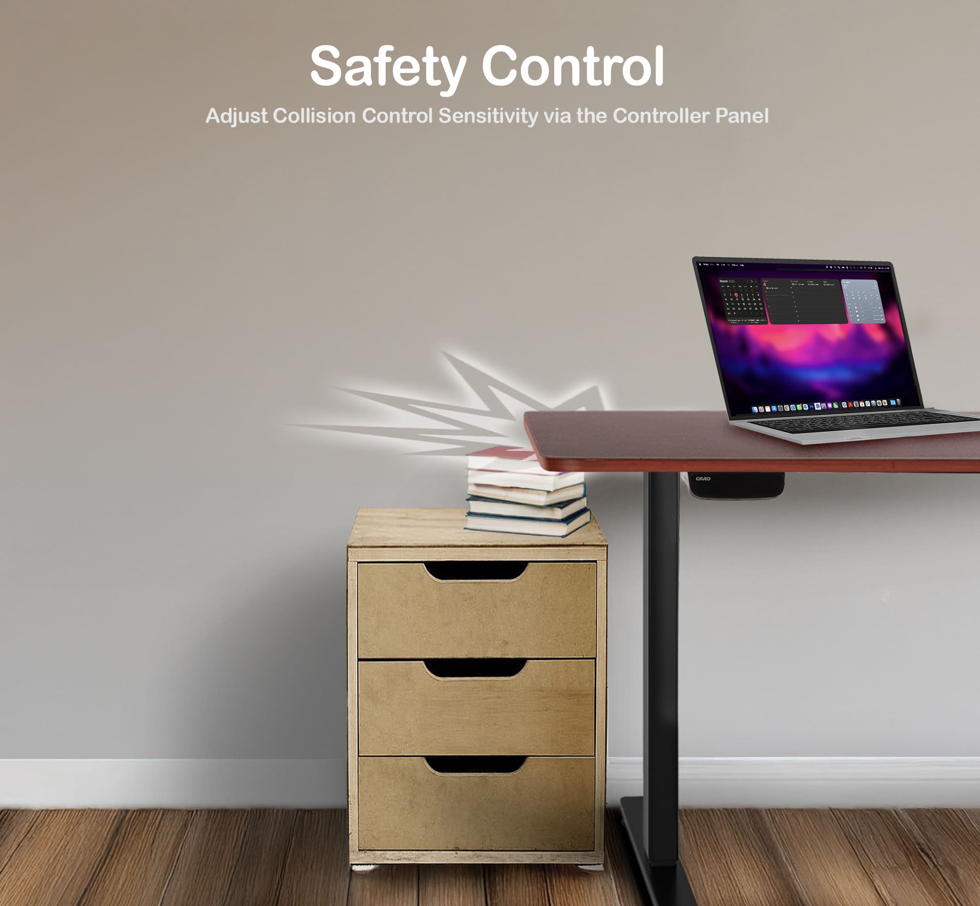 ORRO Home Standing Desk Frame