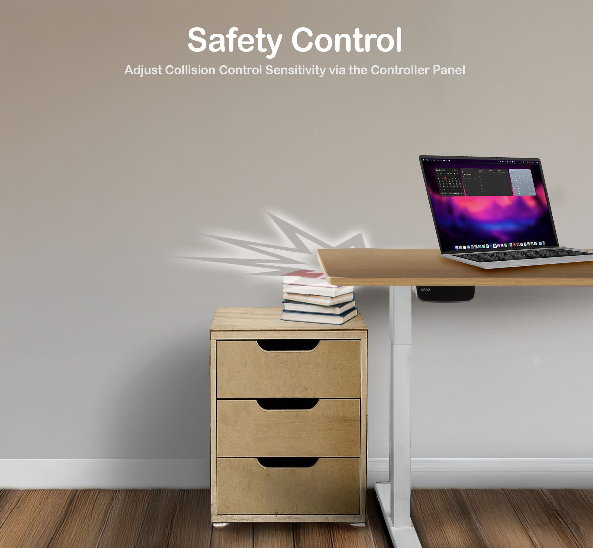 ORRO Home Standing Desk Frame