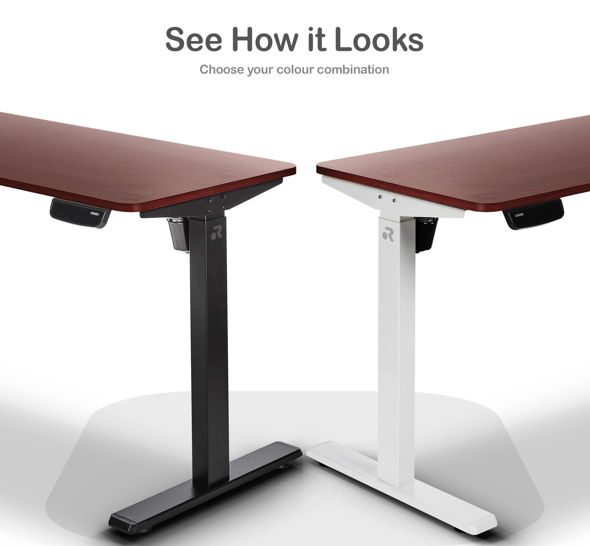ORRO Table Top for Standing Desk Frame