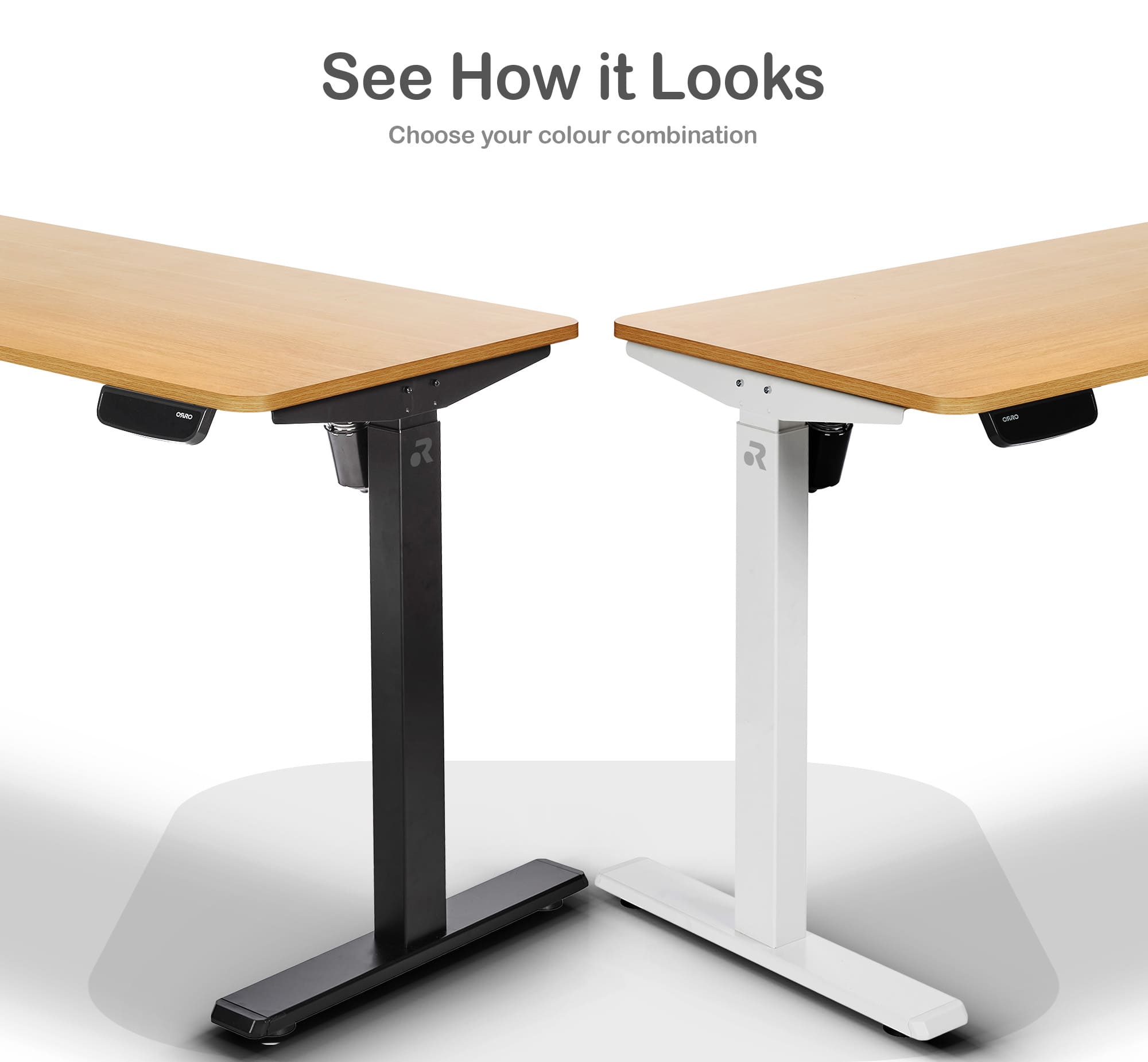 ORRO Table Top for Standing Desk Frame