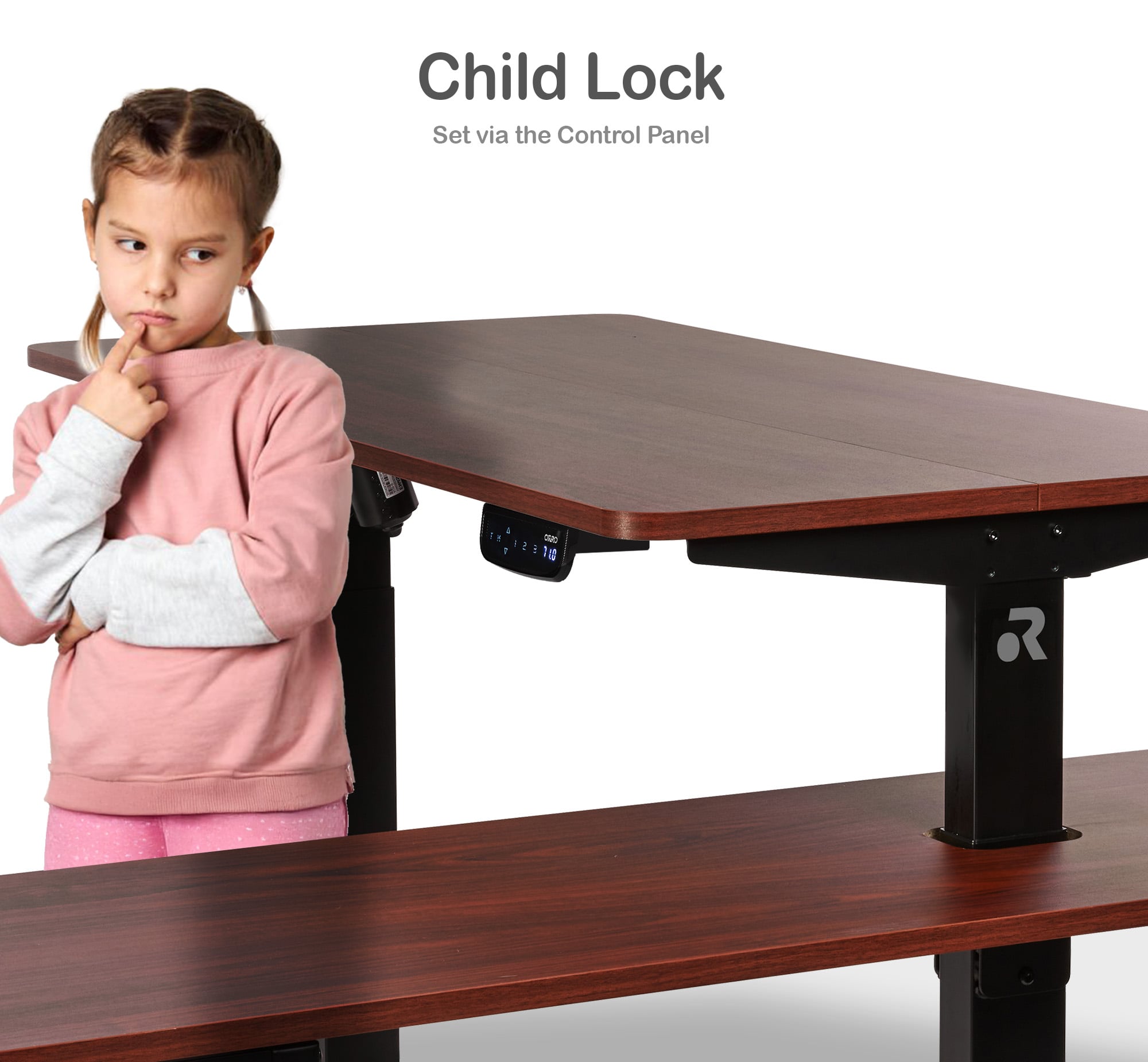 ORRO Home Plus Standing Desk Frame