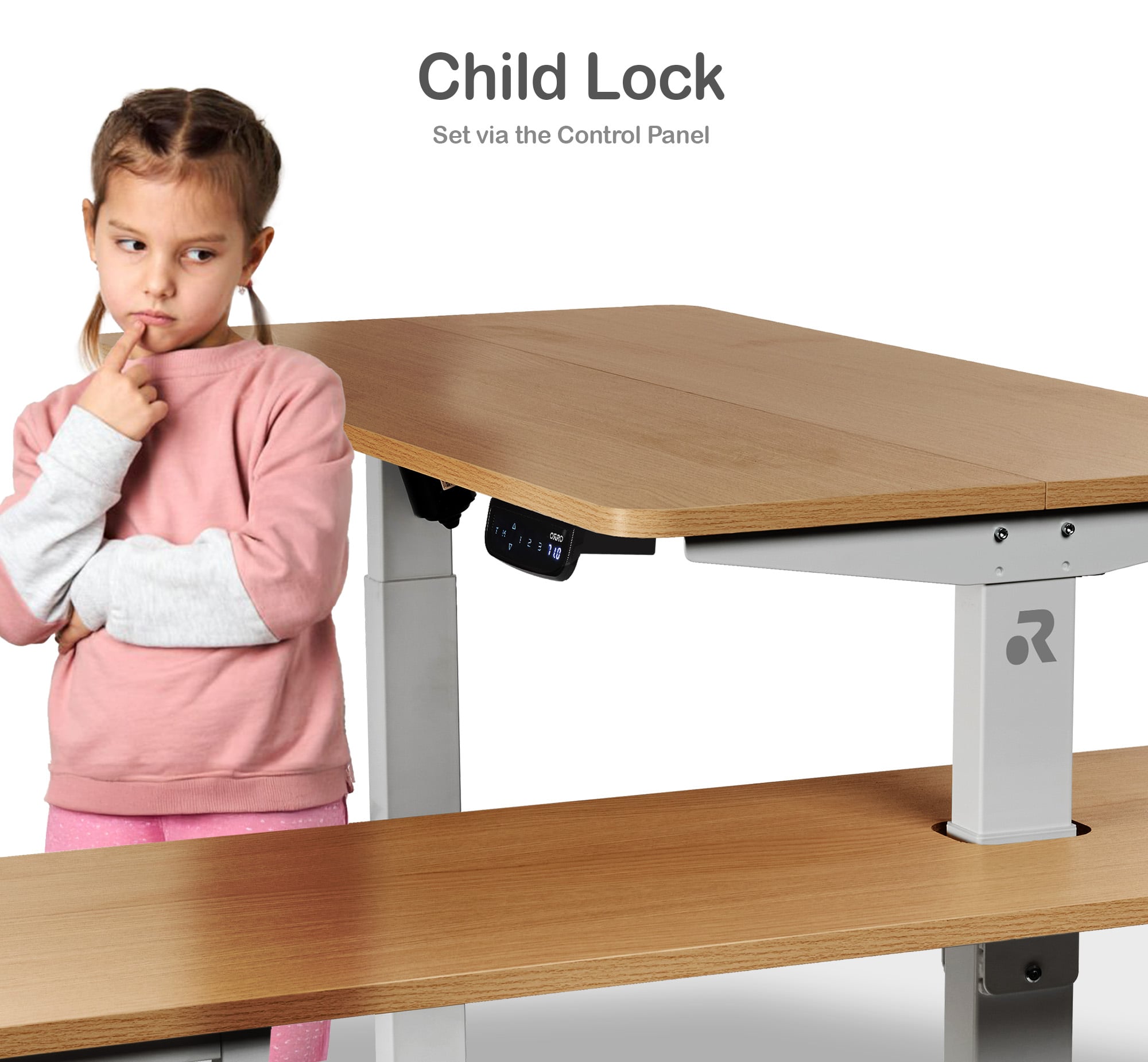 ORRO Home Plus Standing Desk Frame