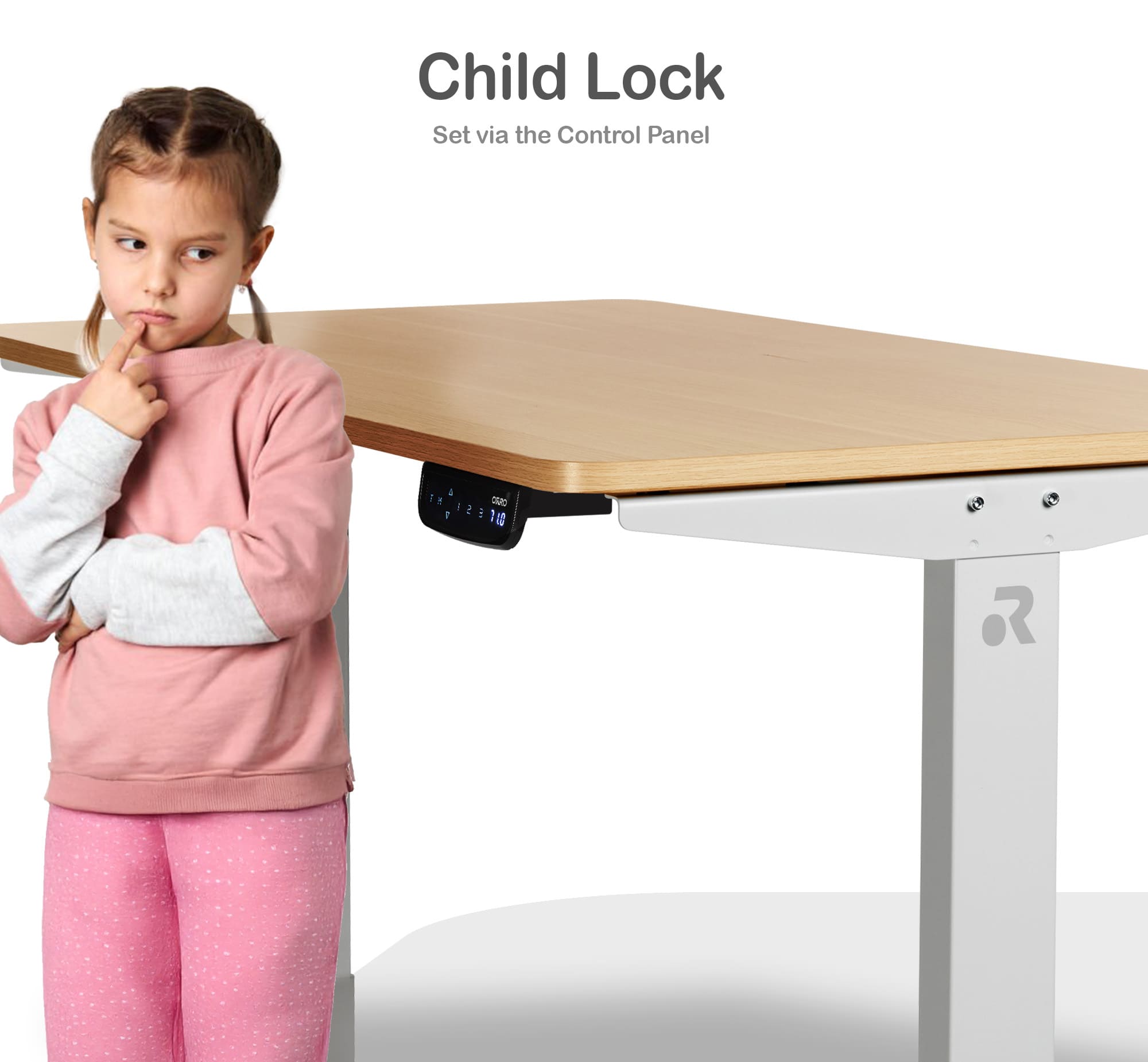 ORRO Home Standing Desk Frame