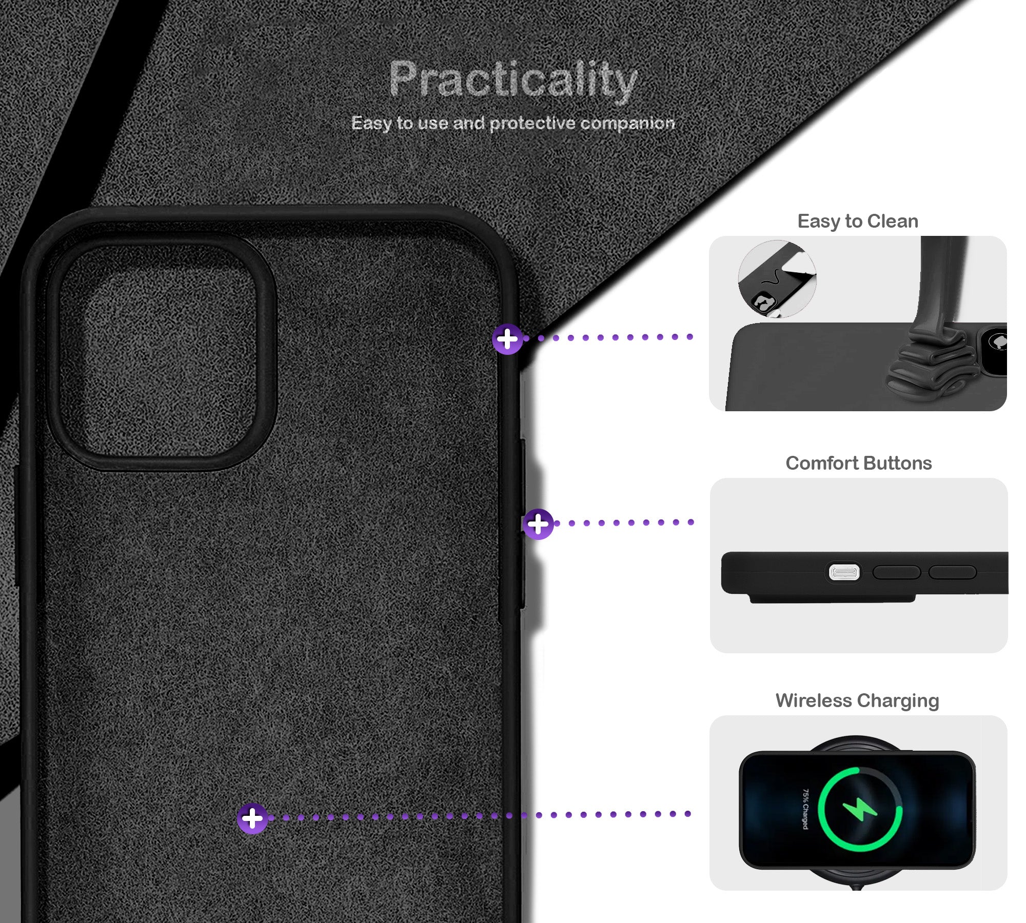 ORRO iPhone 16 Series Case - Liquid Silicone