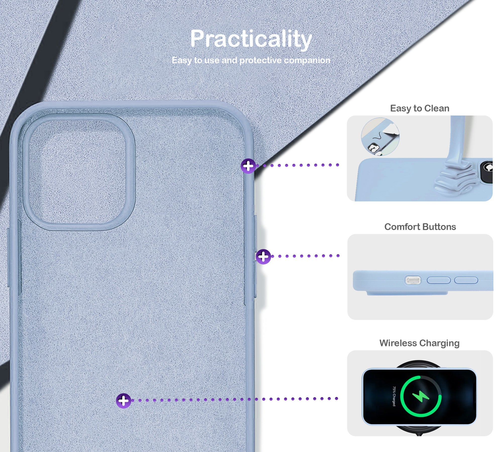ORRO iPhone 16 Series Case - Liquid Silicone
