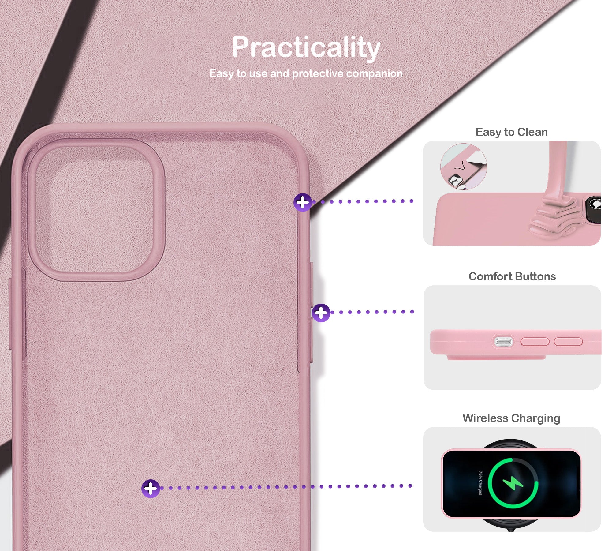 ORRO iPhone 16 Series Case - Liquid Silicone