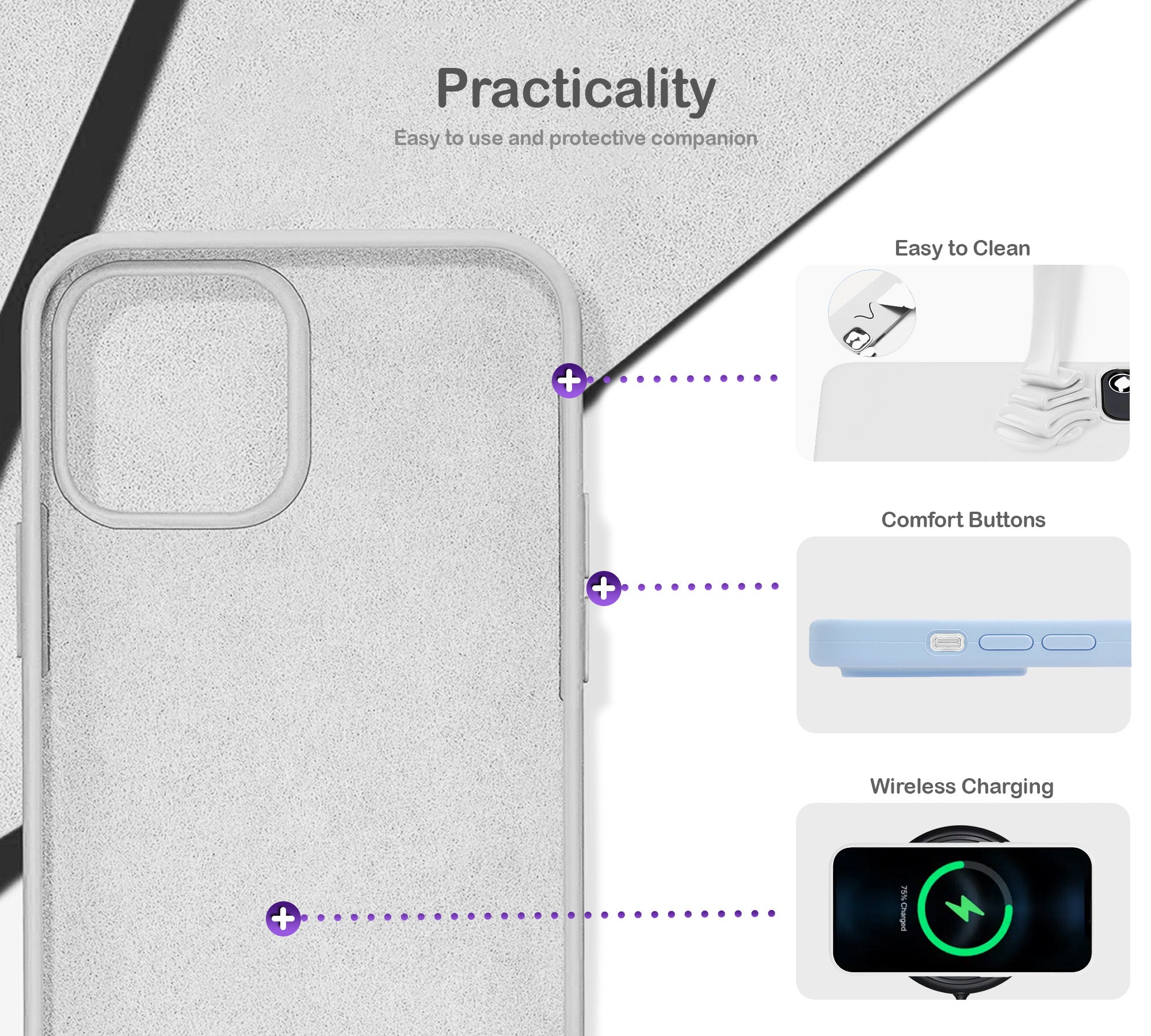 ORRO iPhone 16 Series Case - Liquid Silicone