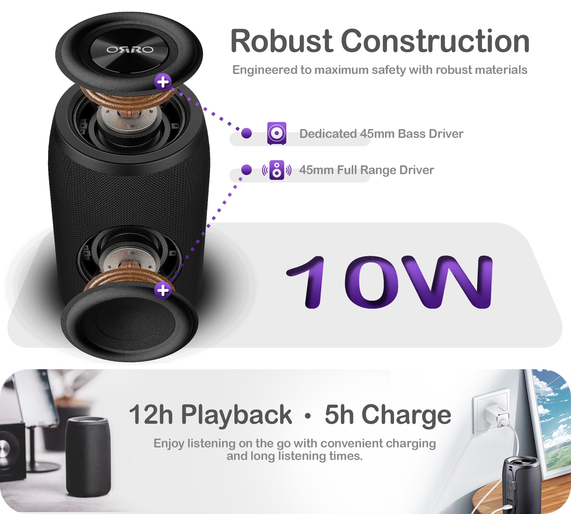 Pillar Eco Series · Portable Speaker
