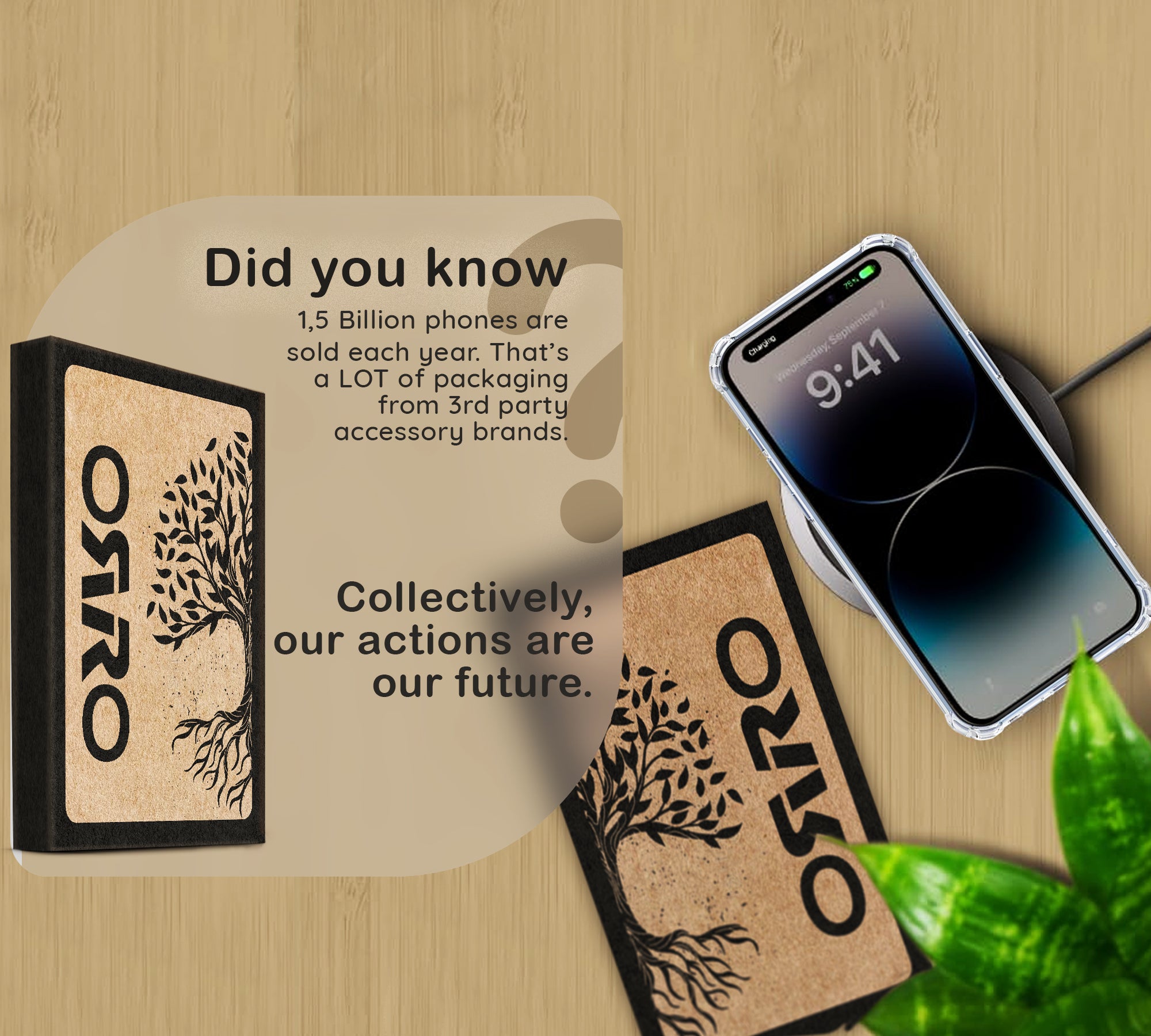 ORRO iPhone 15 Series Case - Clear