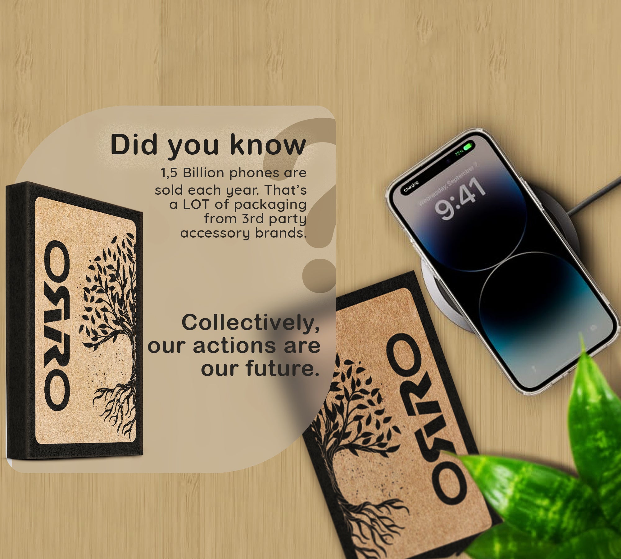ORRO iPhone 15 Series Case - Clear