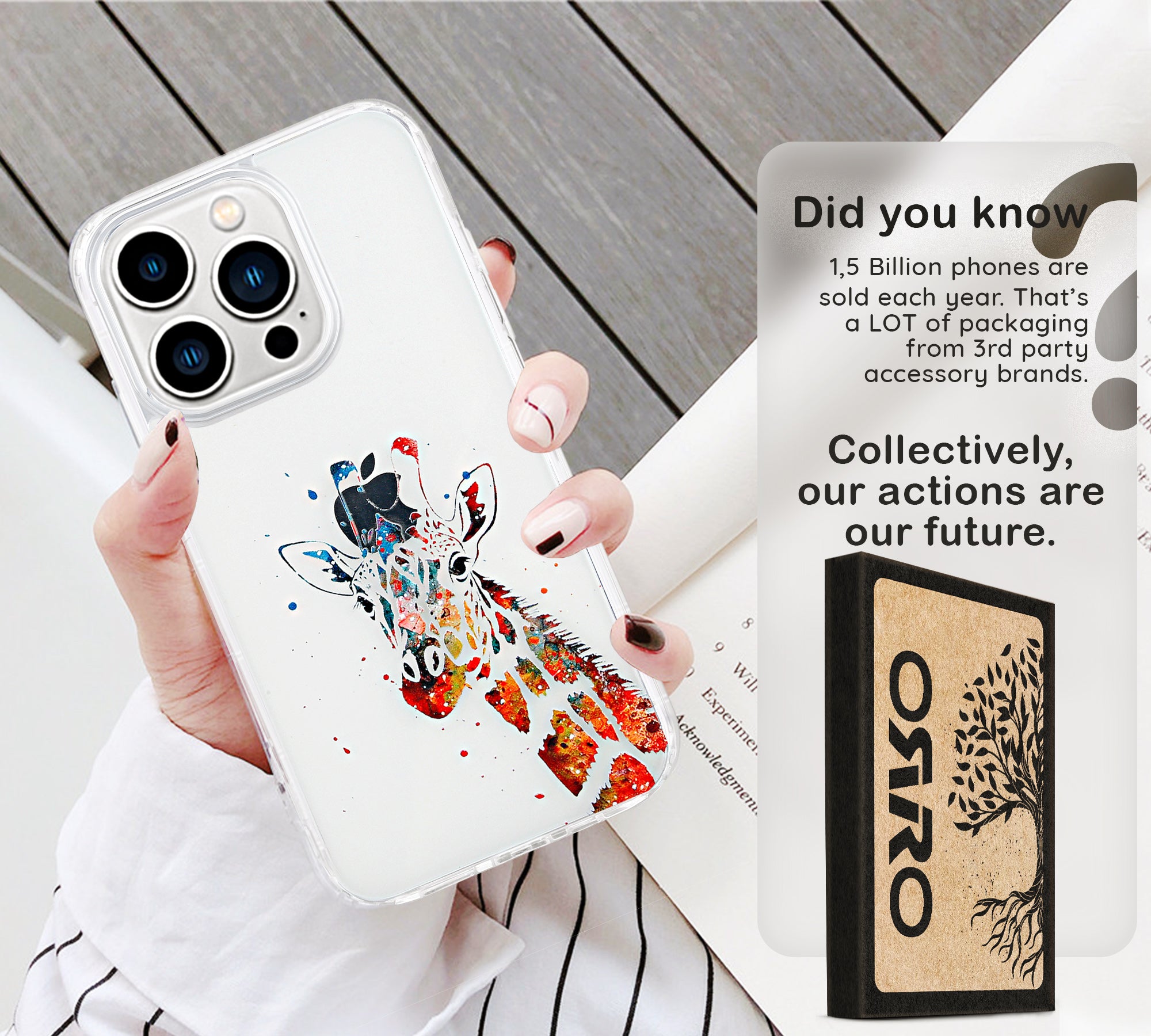 ORRO iPhone 15 Series Case - Animal Case