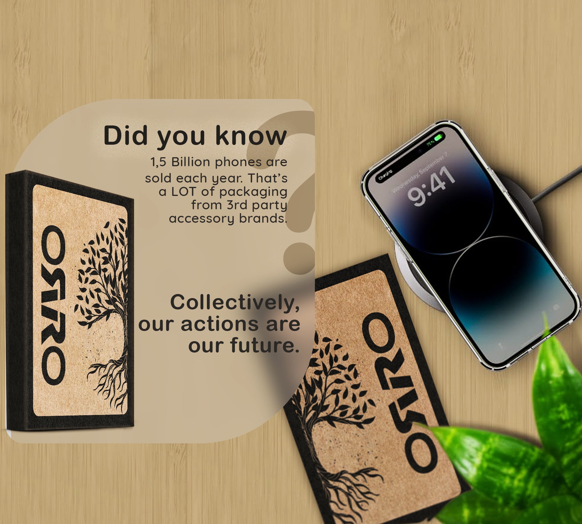 ORRO iPhone 15 Series Case - Clear