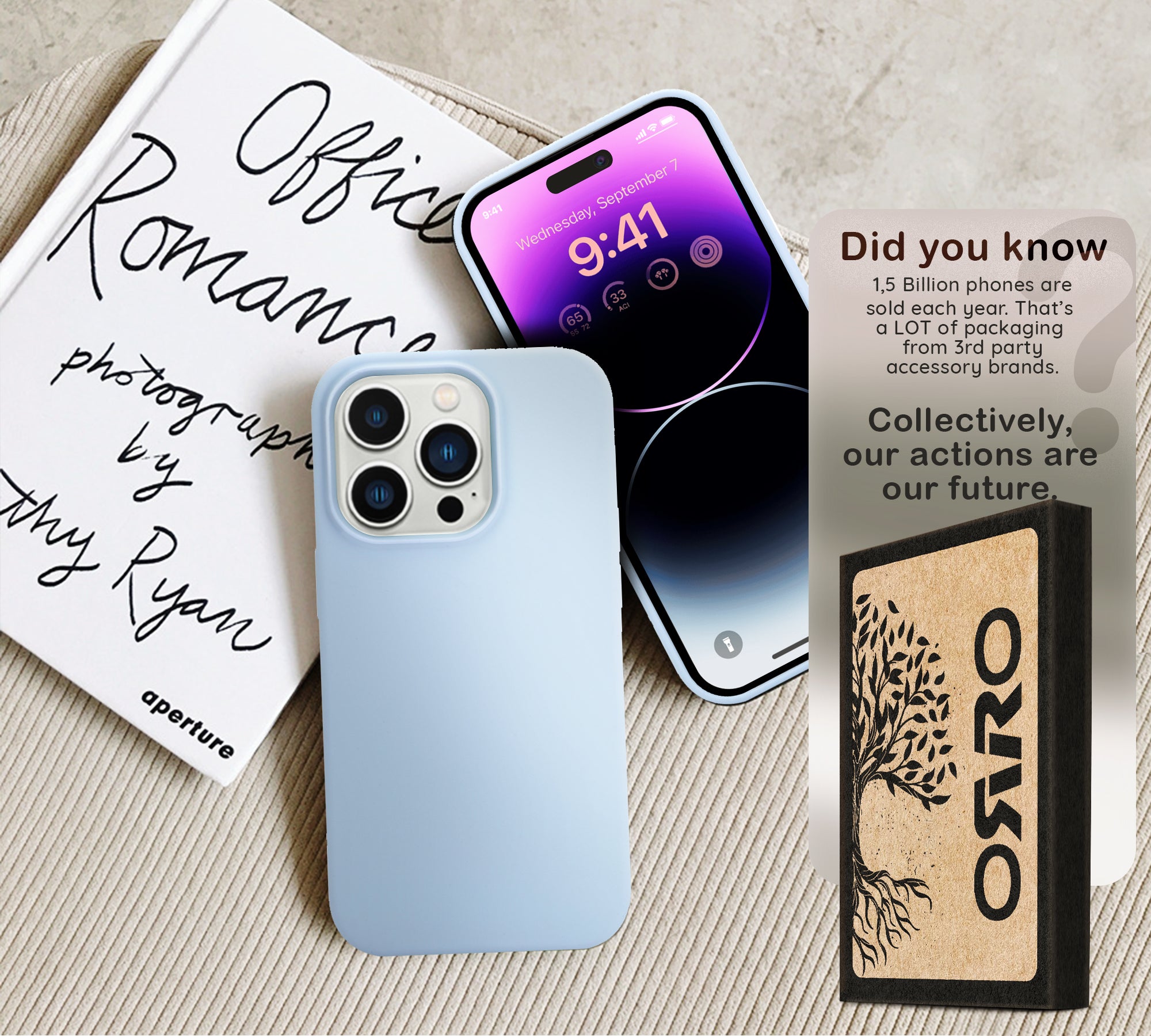ORRO iPhone 15 Series Case - Liquid Silicone