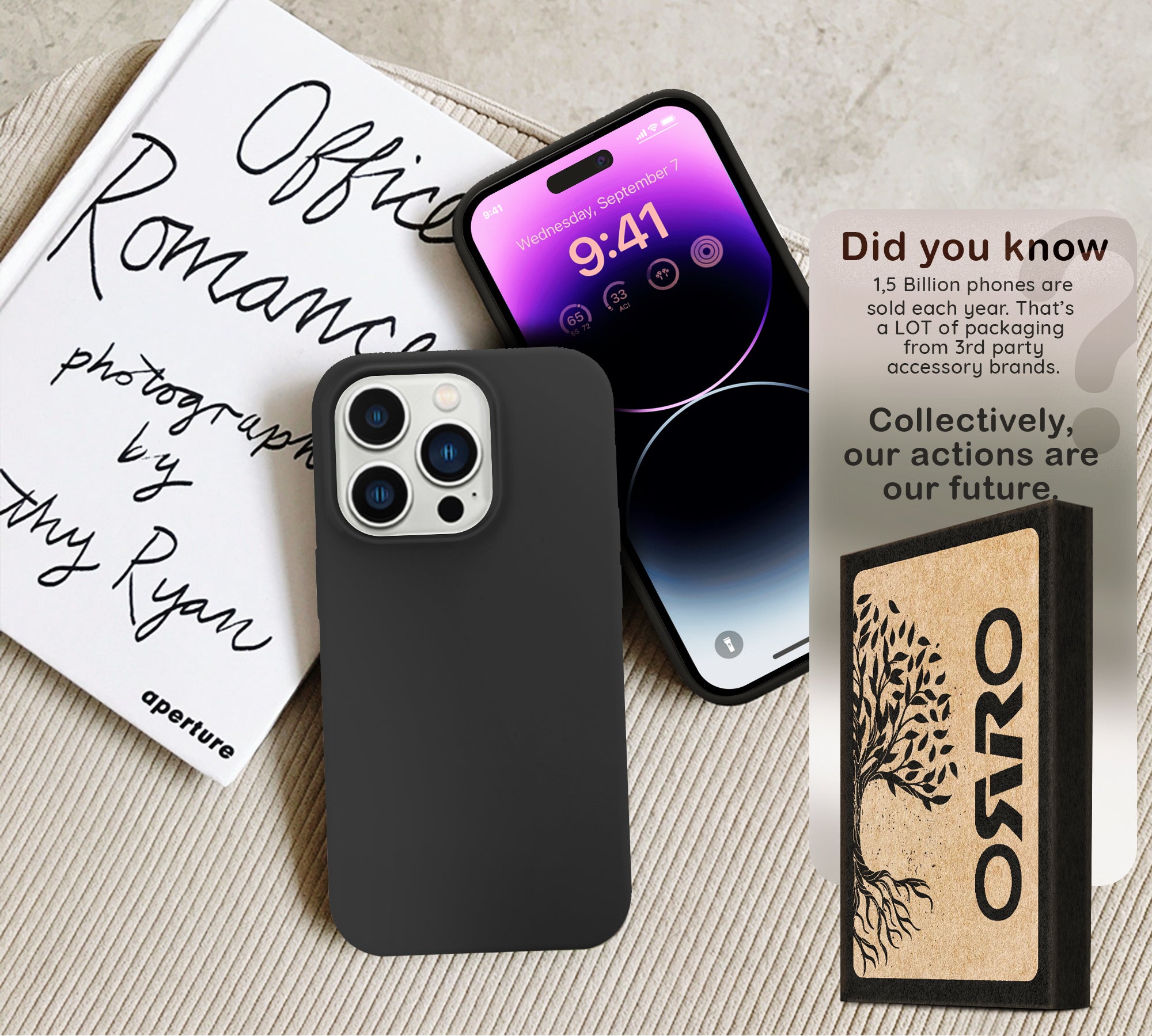 ORRO iPhone 15 Series Case - Liquid Silicone