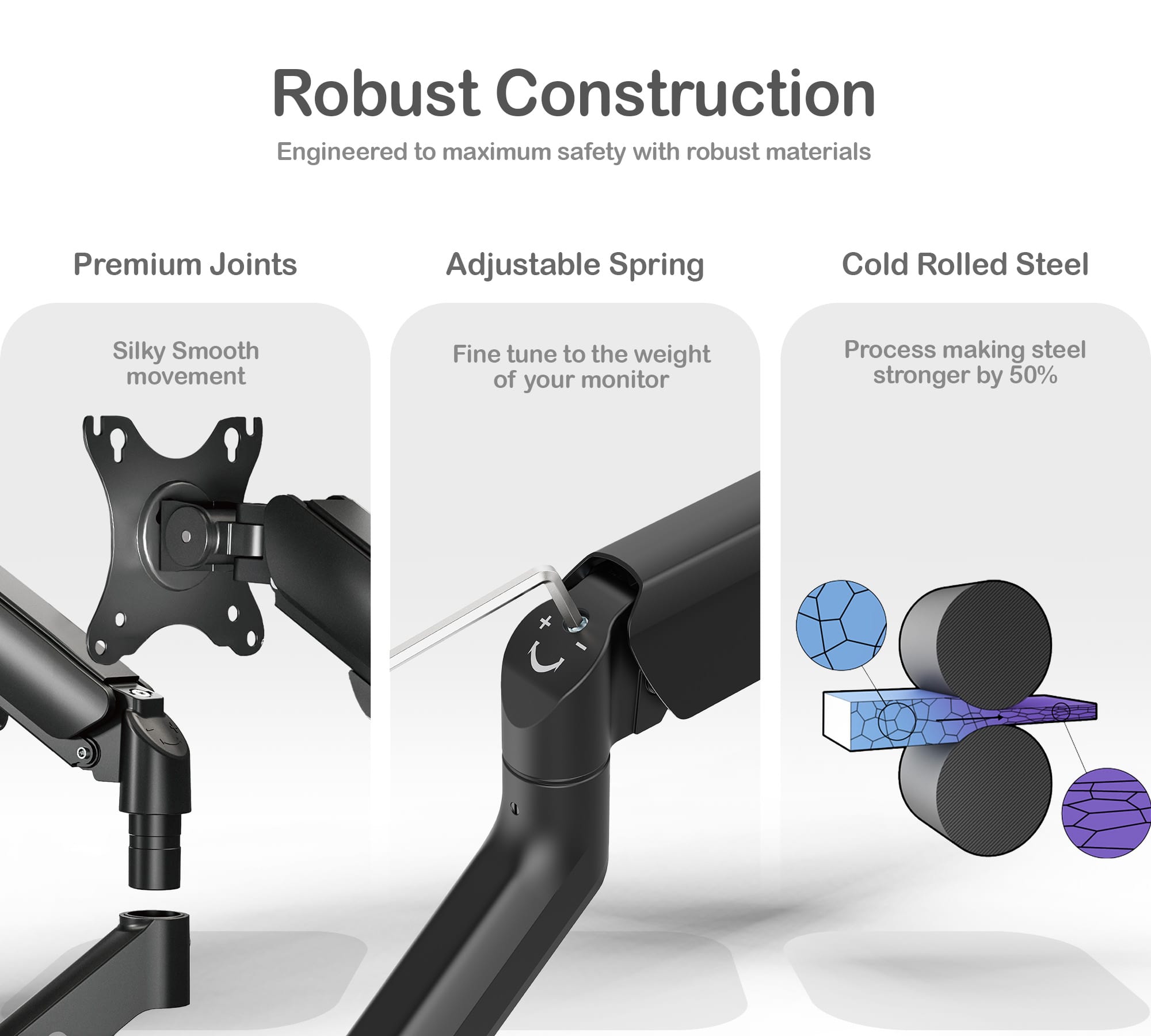 ORRO Home Gen 2 - Single Monitor Arm
