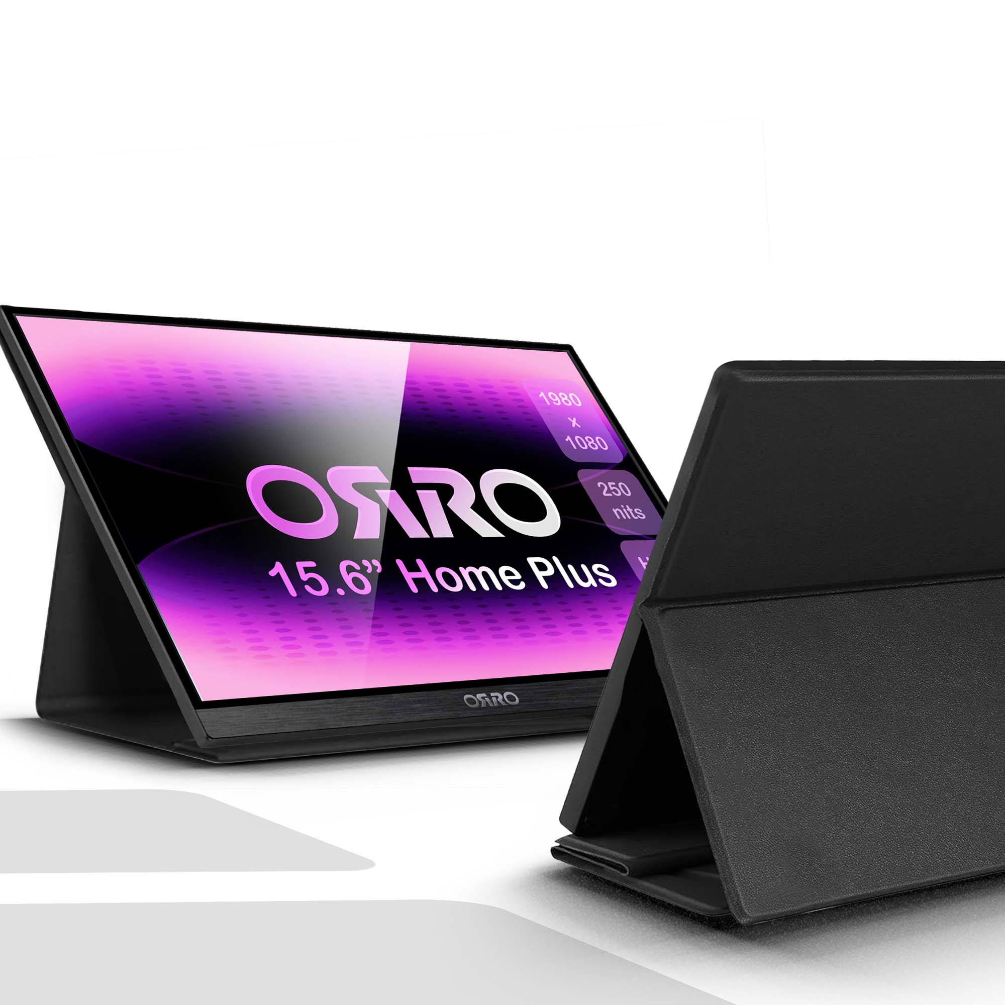 15.6" Portable Monitor · Home Plus Series