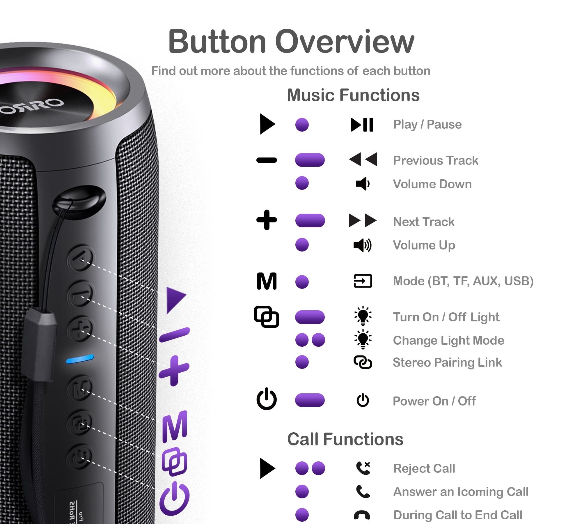 Pillar Pro Series · Portable Speaker