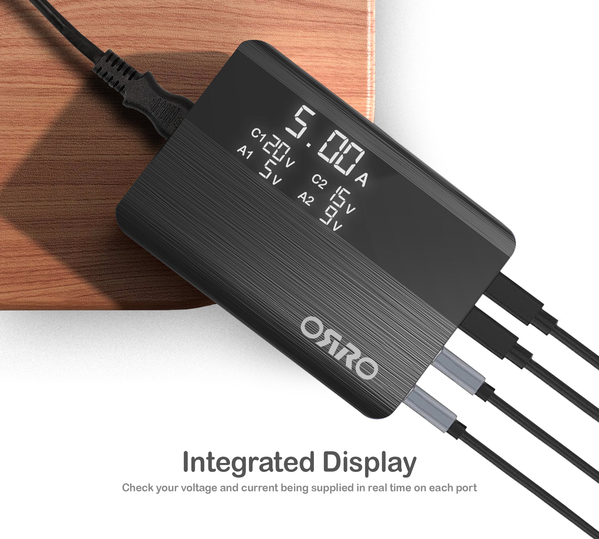 100W Desktop Fast Charger · Pro Plus Series