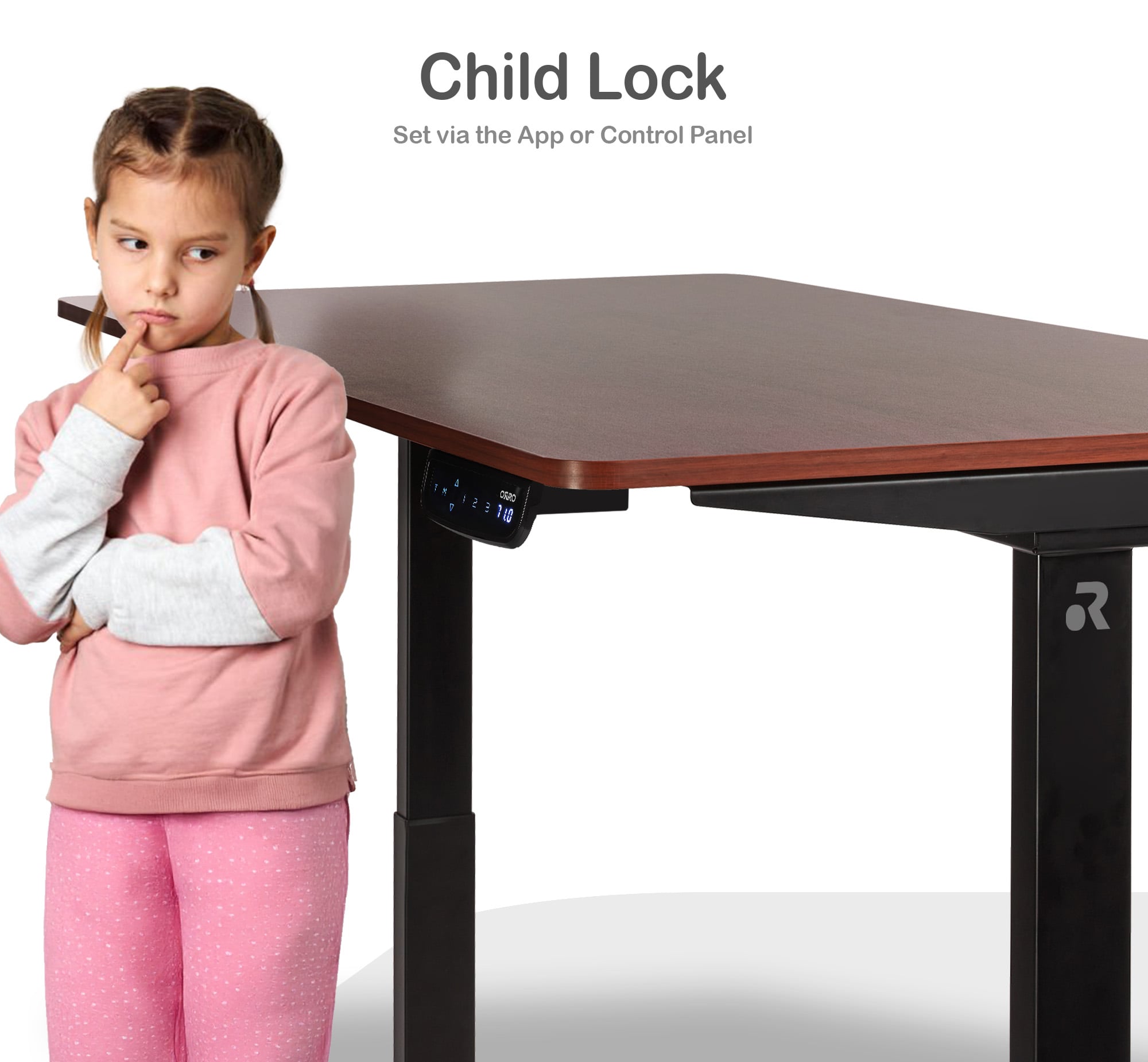 ORRO Pro Standing Desk Frame