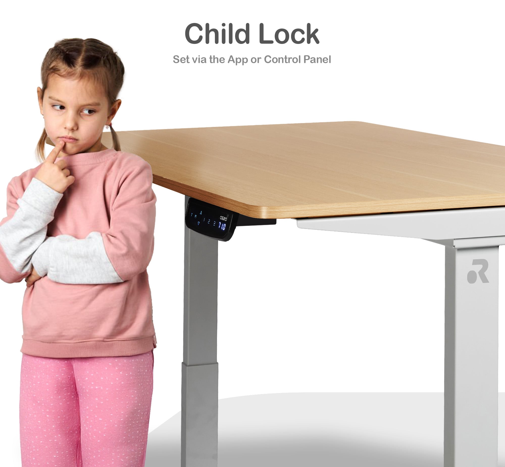 ORRO Pro Standing Desk Frame