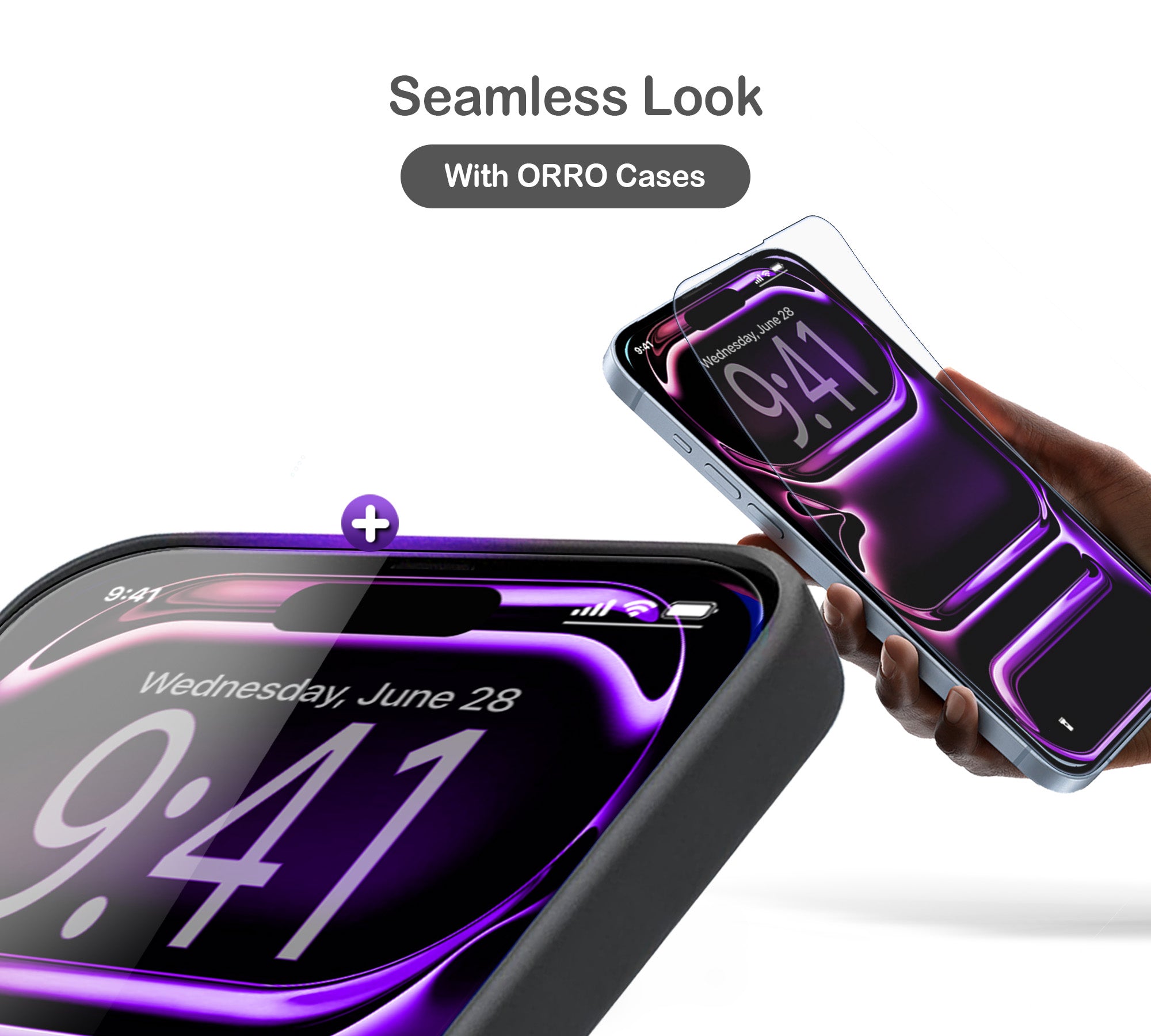 ORRO iPhone 17 Series Screen Protector - Clear