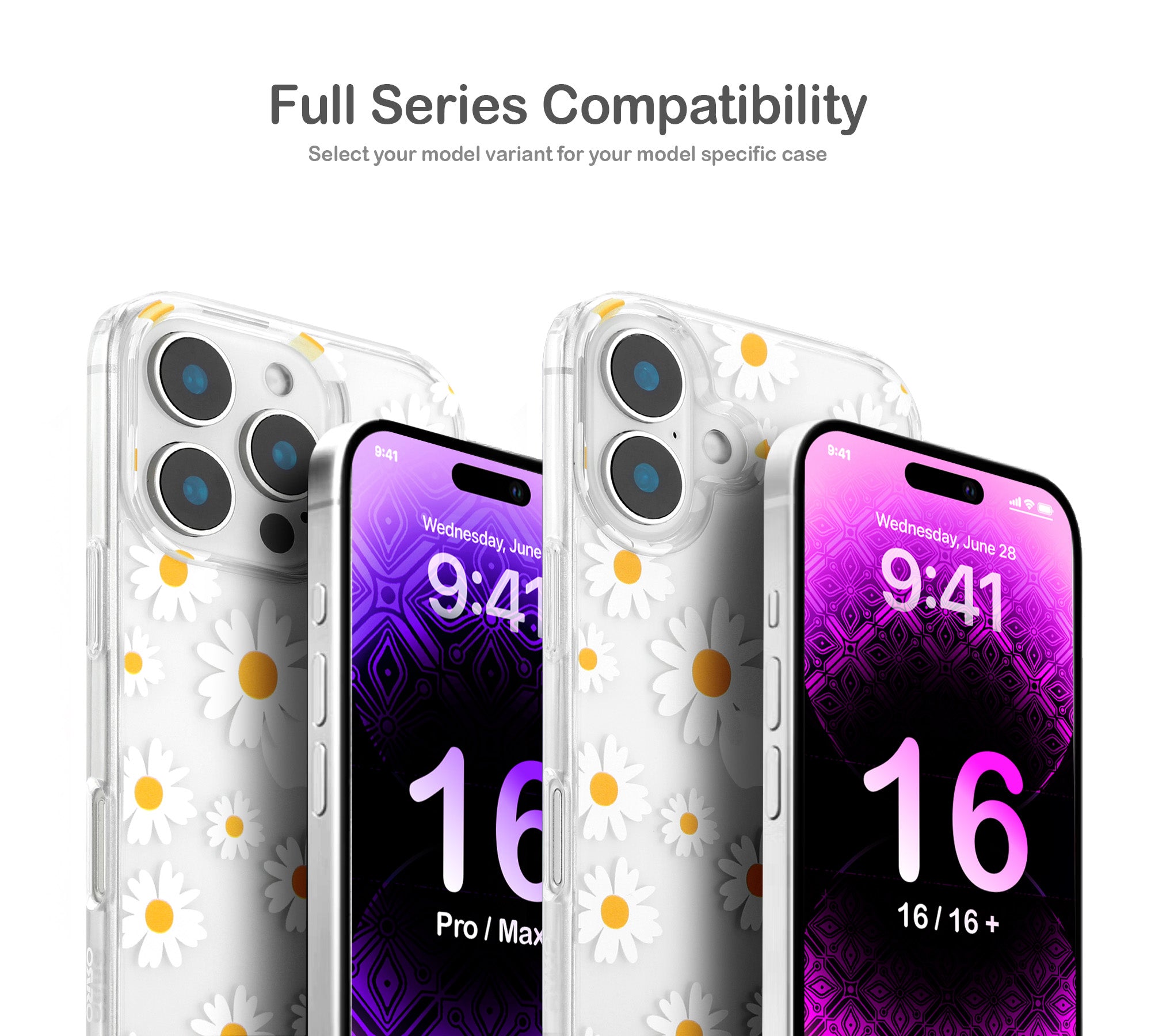 ORRO iPhone 16 Series Case - Daisys