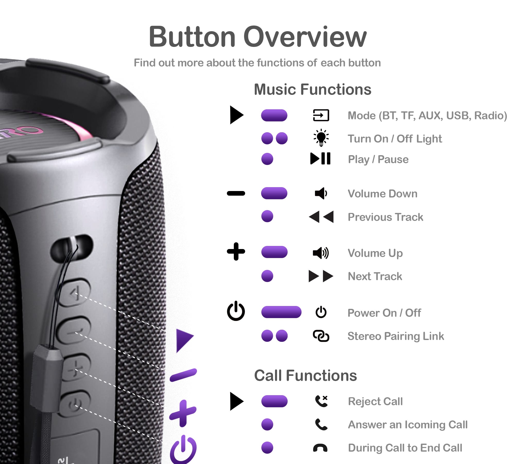 Pillar Home Series · Portable Speaker