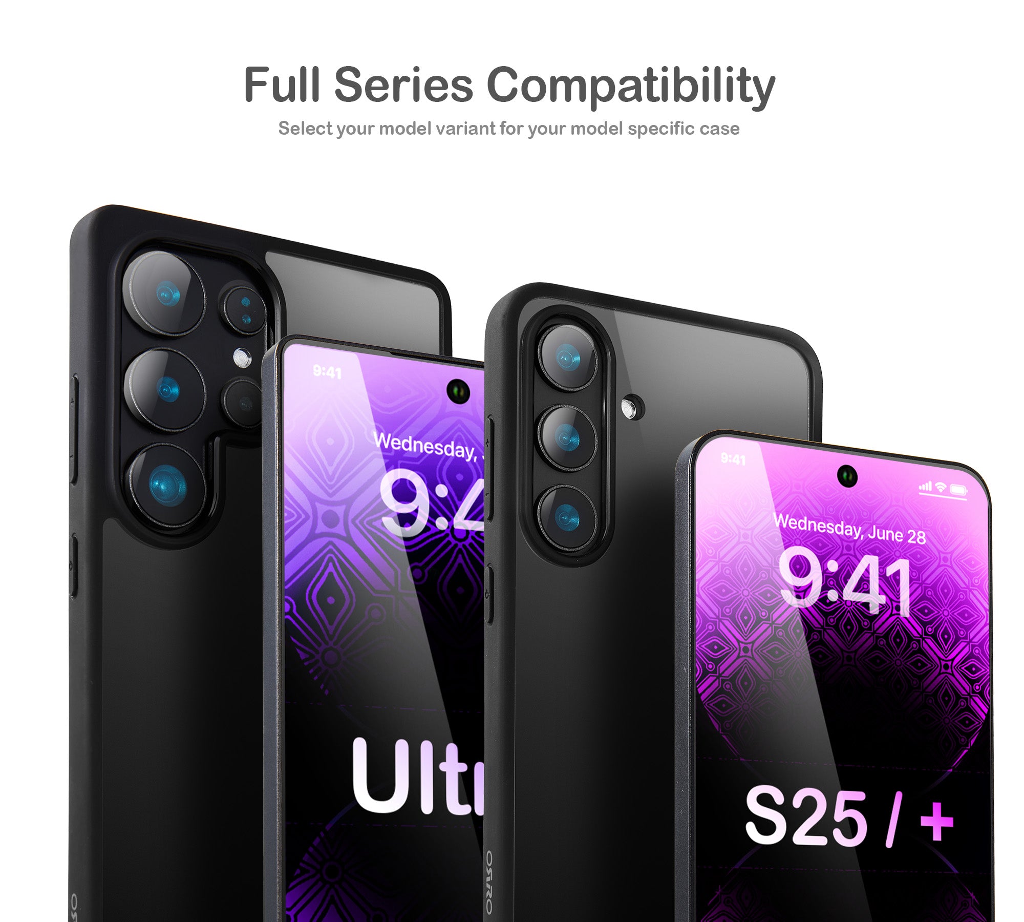 ORRO Samsung S25 Series Edge Case